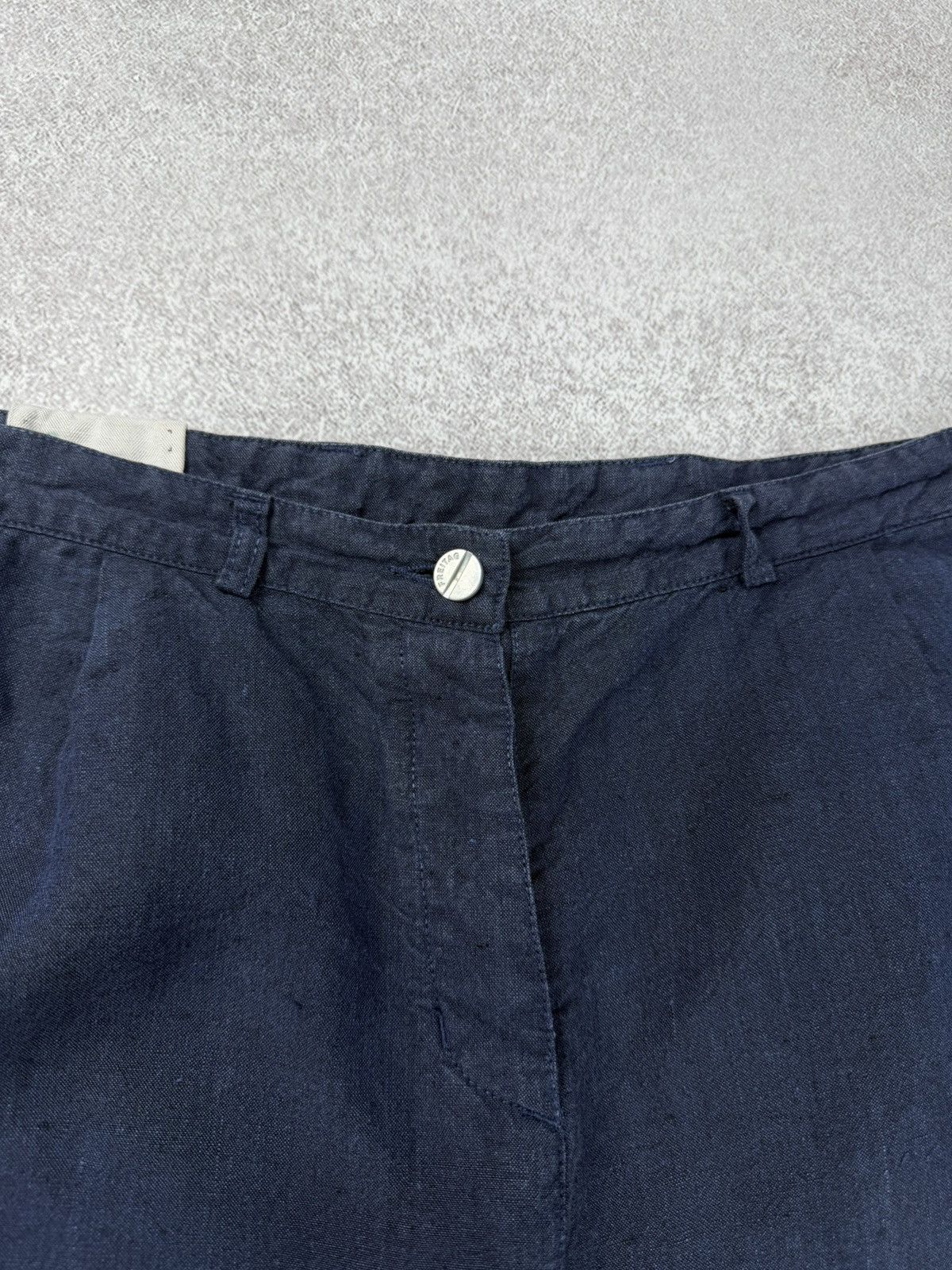 Freitag Freitag E155 Female Linen Trouser Pants Size S Size 26" / US 2 / IT 38 - 5 Thumbnail