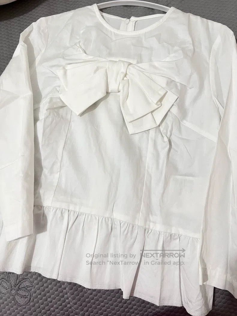 Comme des Garcons Comme Des Garcons Rare Bow Shirt Size XS / US 0-2 / IT 36-38 - 6 Thumbnail