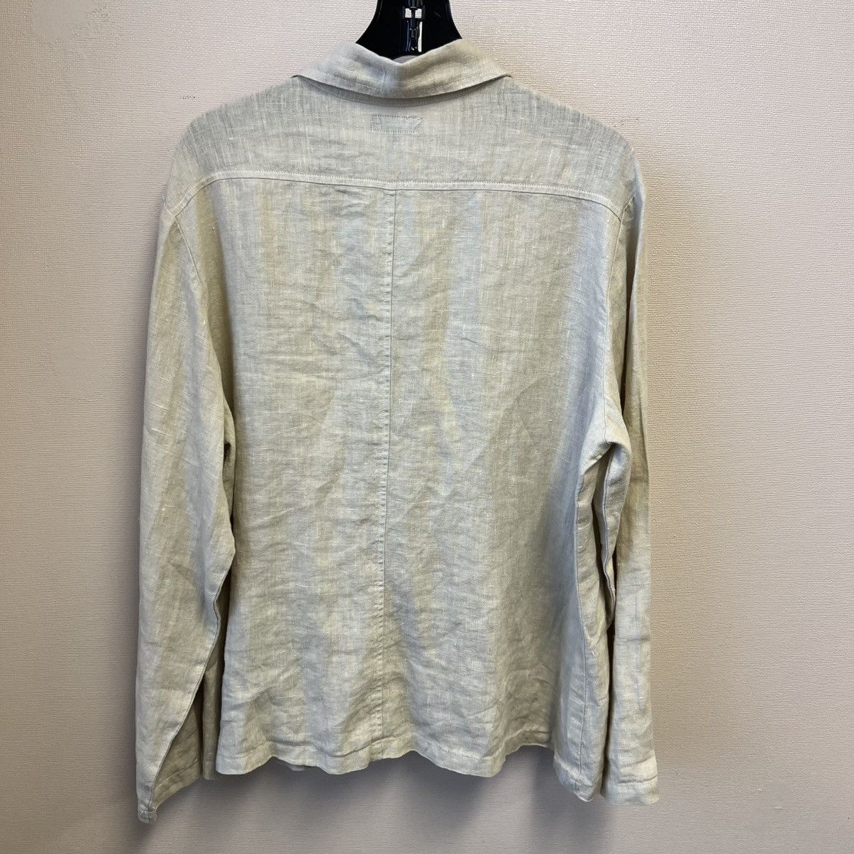 Other Carol LeValley San Francisco Linen Utility Shirt Jacket USA Size XL / US 12-14 / IT 48-50 - 4 Thumbnail