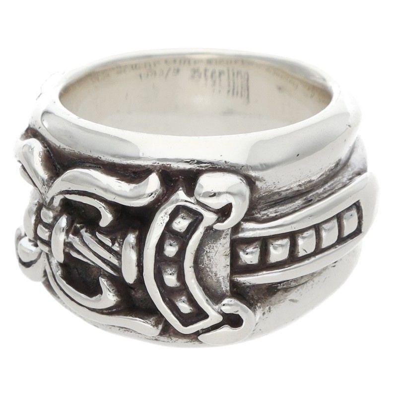 Chrome Hearts Chrome Hearts Dagger Heart Ring Silver 925 | Grailed