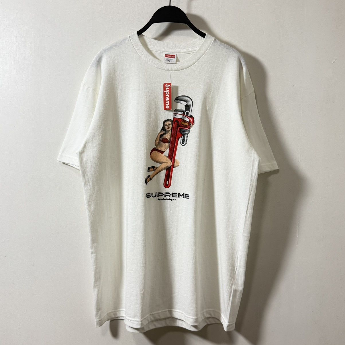 Richardson × Supreme 2003 Supreme Richardson Girl Photo Tee Art