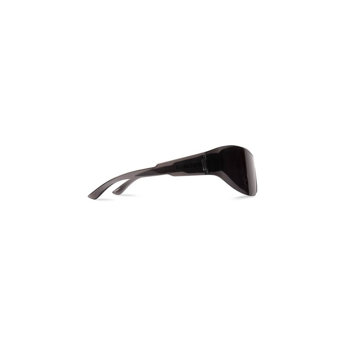 Balenciaga o1mt1gz0325 Size: OS / Mono Cat 2.0 Sunglasses in Black Size ONE SIZE - 4 Thumbnail