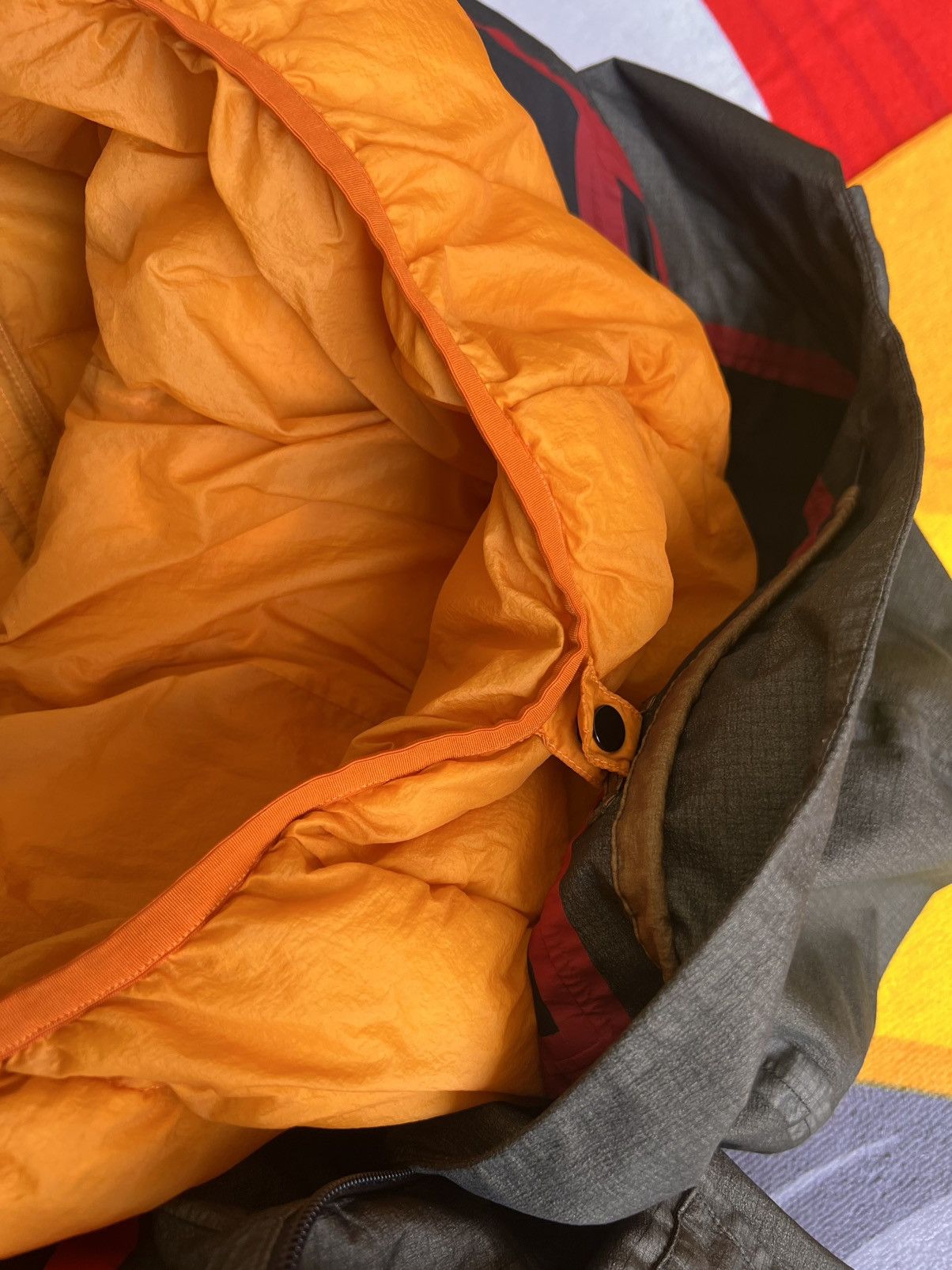 C.P. Company C.P Company GORE-TEX Jacket orange Green Infinium Down Liner Size US S / EU 44-46 / 1 - 13 Thumbnail