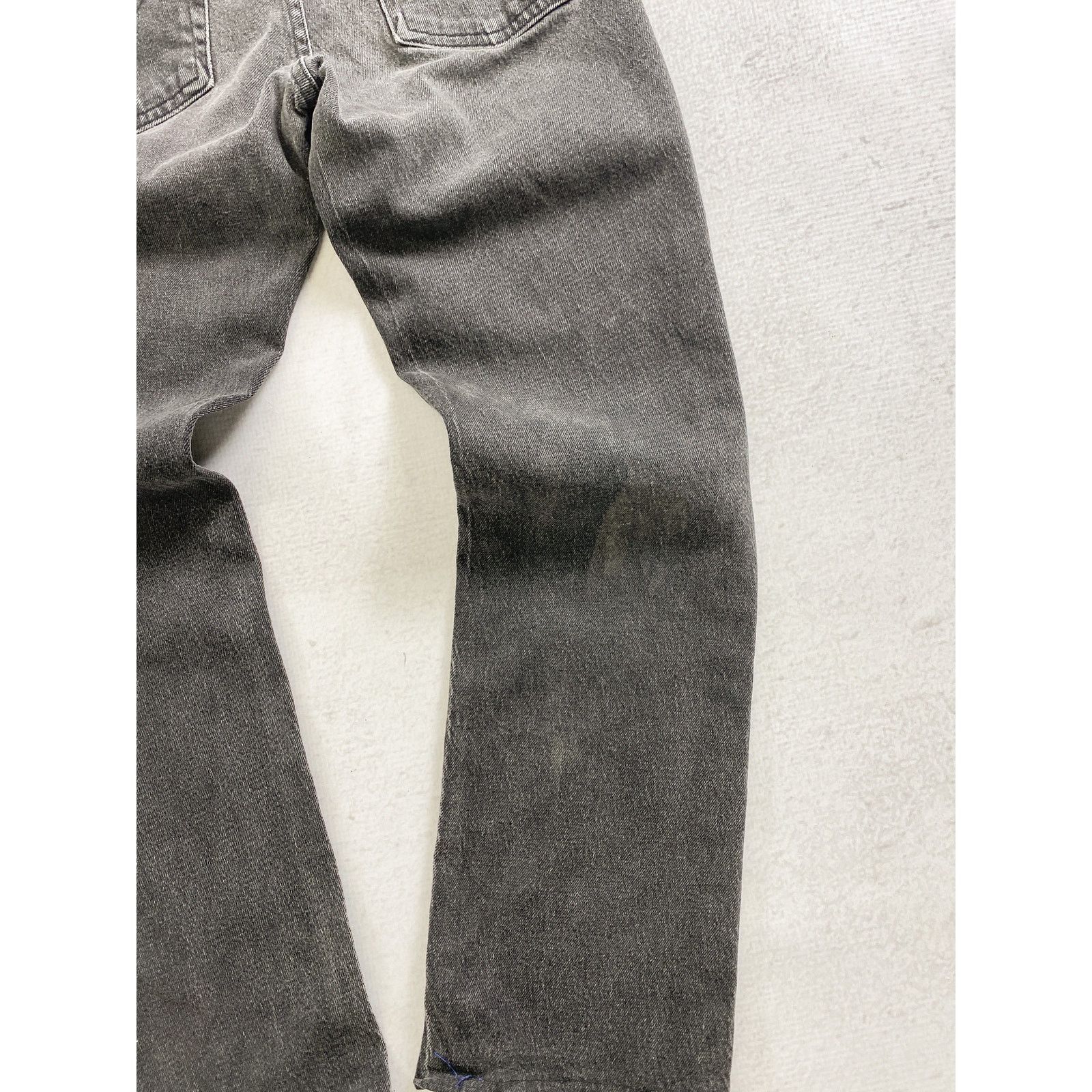 Harley Davidson Vintage 90s Harley Davidson Leg Jeans - Women's 28x29 Size 28" / US 6 / IT 42 - 4 Thumbnail