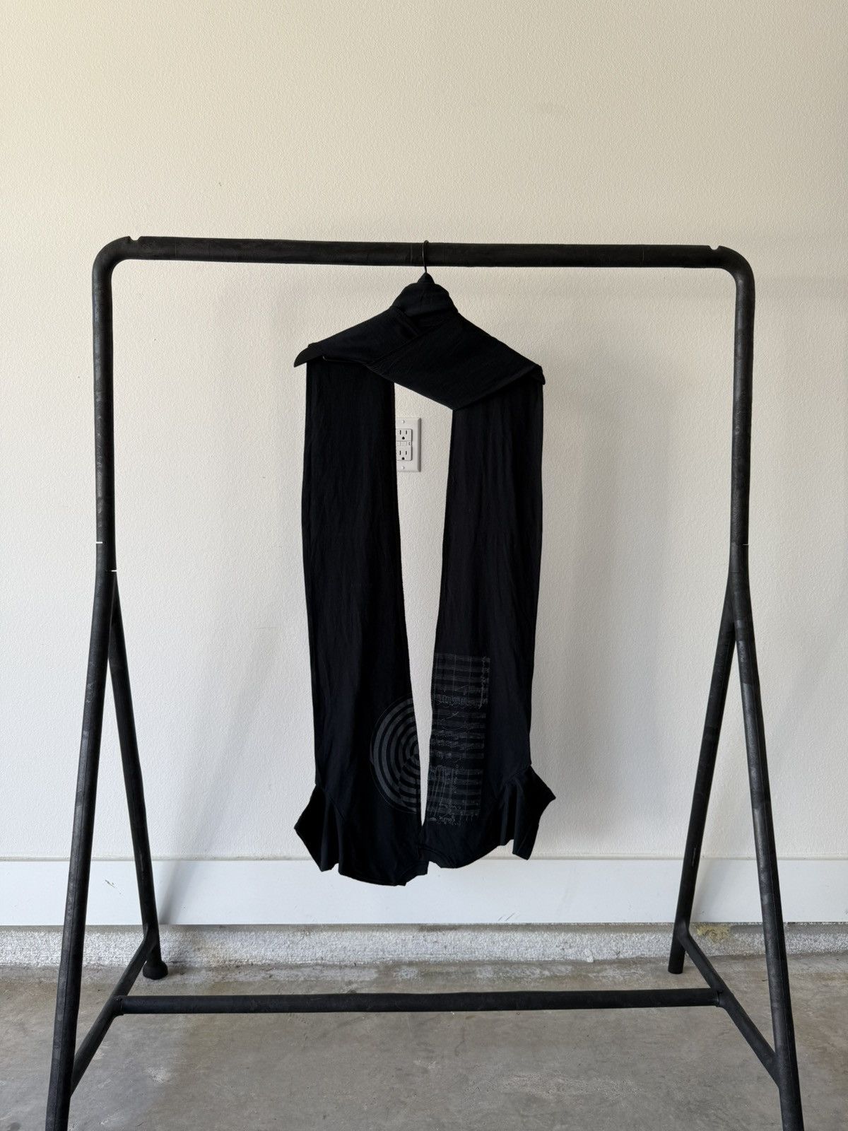 Undercover Undercover SS06 “T” Hybrid T-Shirt Scarf Size ONE SIZE - 2 Thumbnail