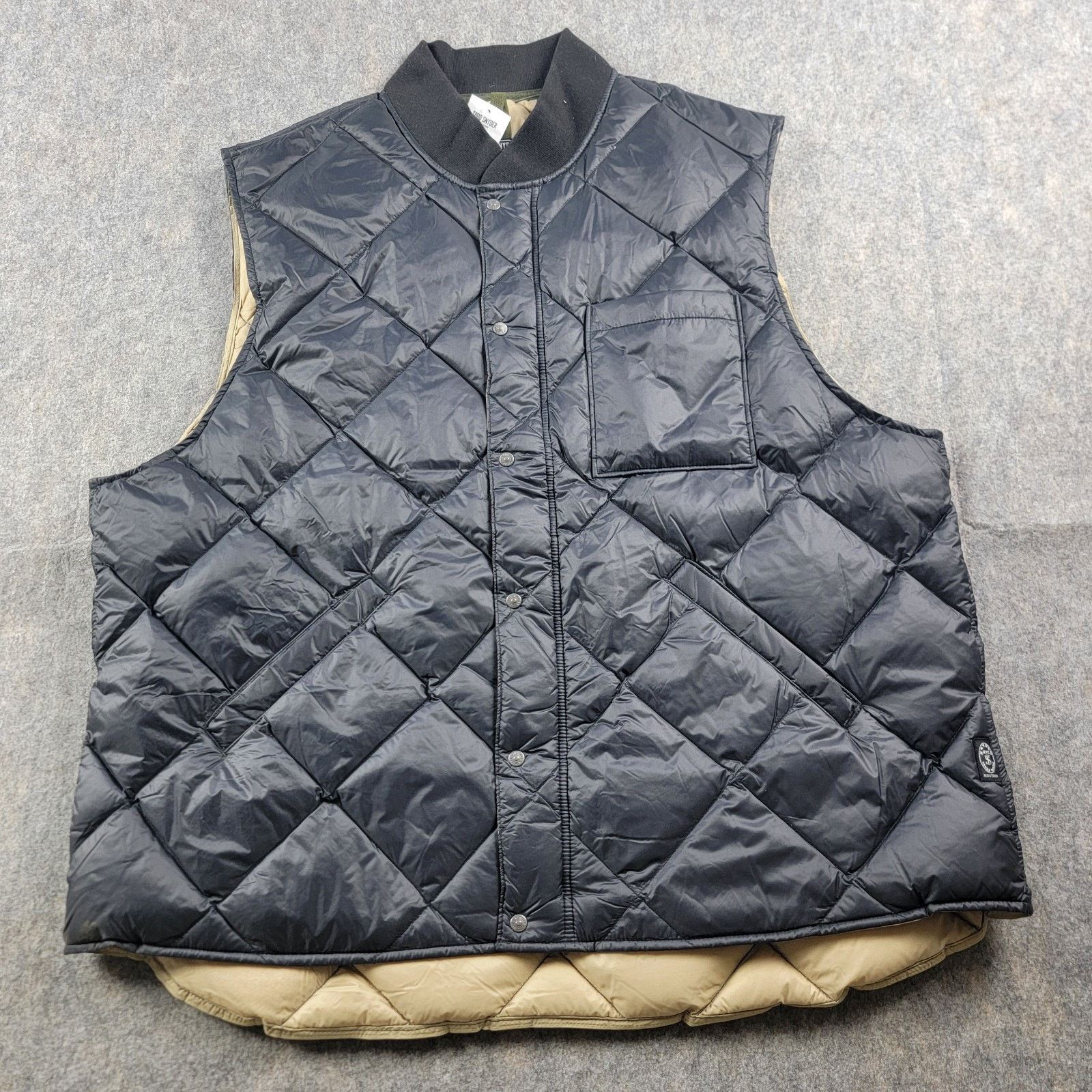 Todd Snyder Todd Snyder Quilted Down Liner Vest Jacket Size US XL / EU 56 / 4 - 2 Thumbnail