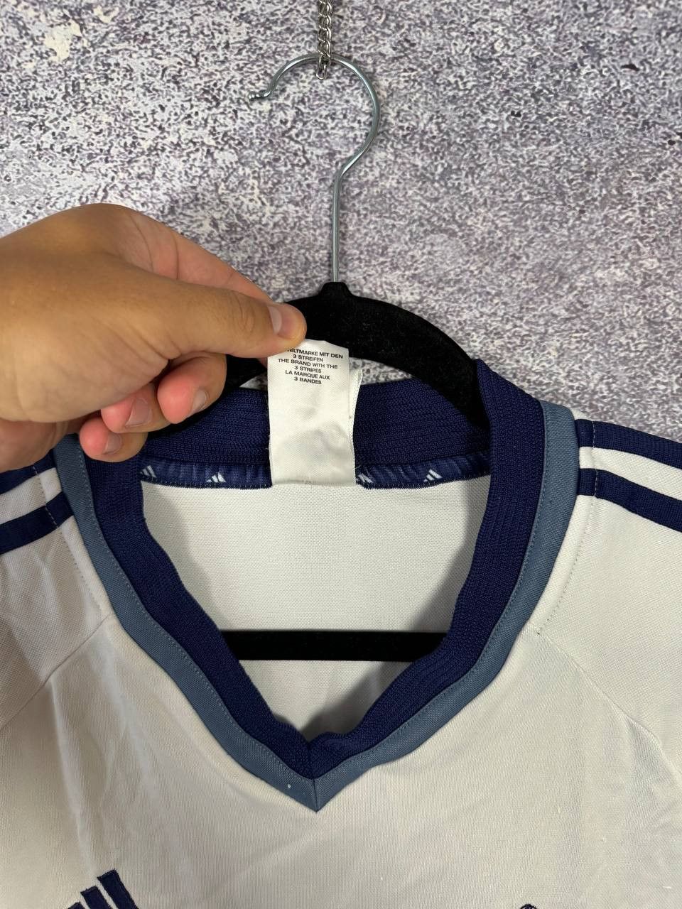 Adidas Tottenham Hotspur 2001/02 Adidas Soccer Jersey XL Size Size US XL / EU 56 / 4 - 9 Thumbnail