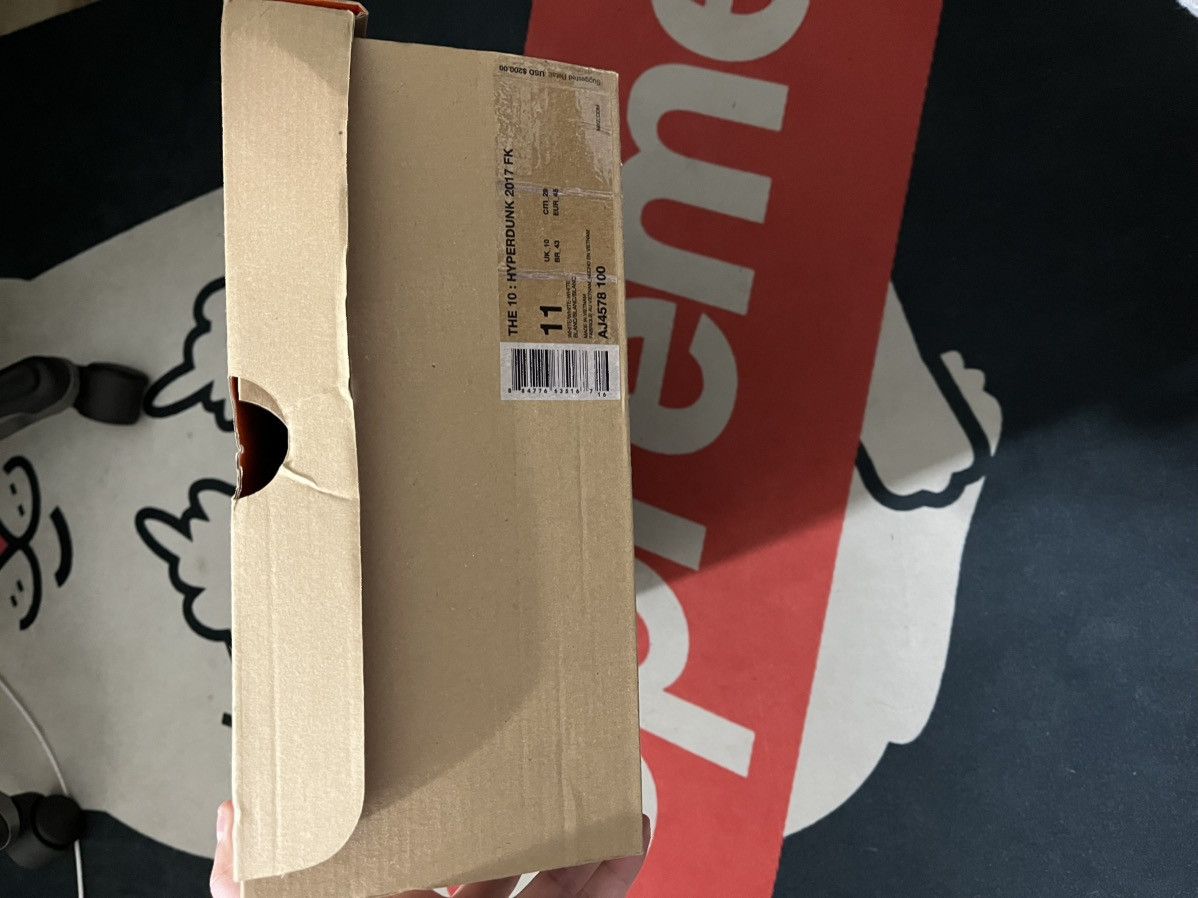 Off-White Off White Nike Hyperdunk OG “The Ten” Size US 11 / EU 44 - 6 Thumbnail