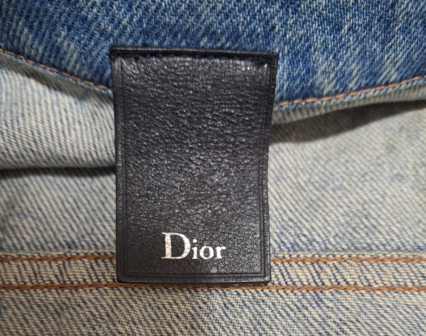 Dior [48] Dior Homme SS15 Graffiti denim jacket Size US M / EU 48-50 / 2 - 12 Thumbnail