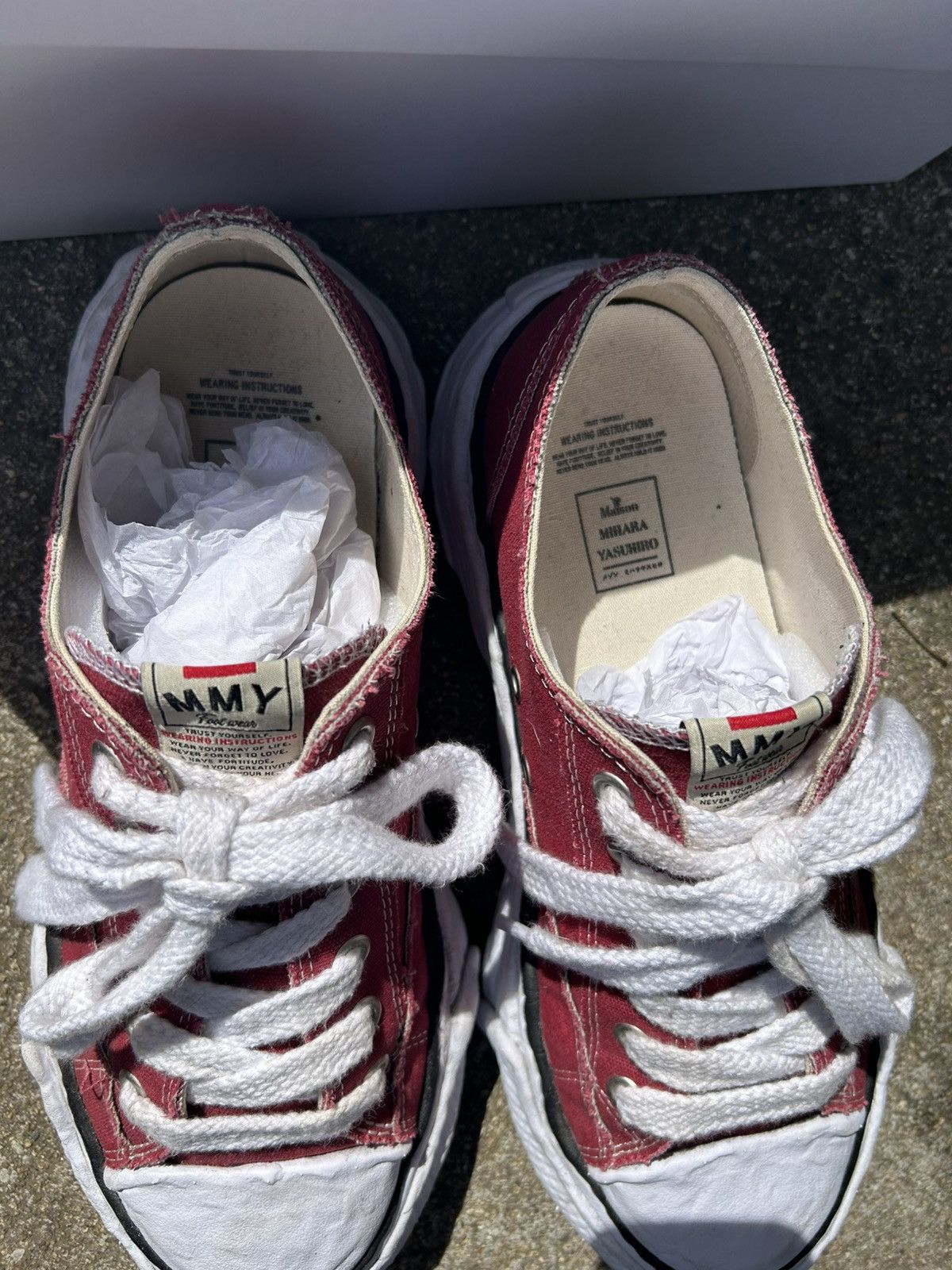 Maison MIHARA YASUHIRO Mihara yas Size US 11.5 / EU 44-45 - 6 Thumbnail
