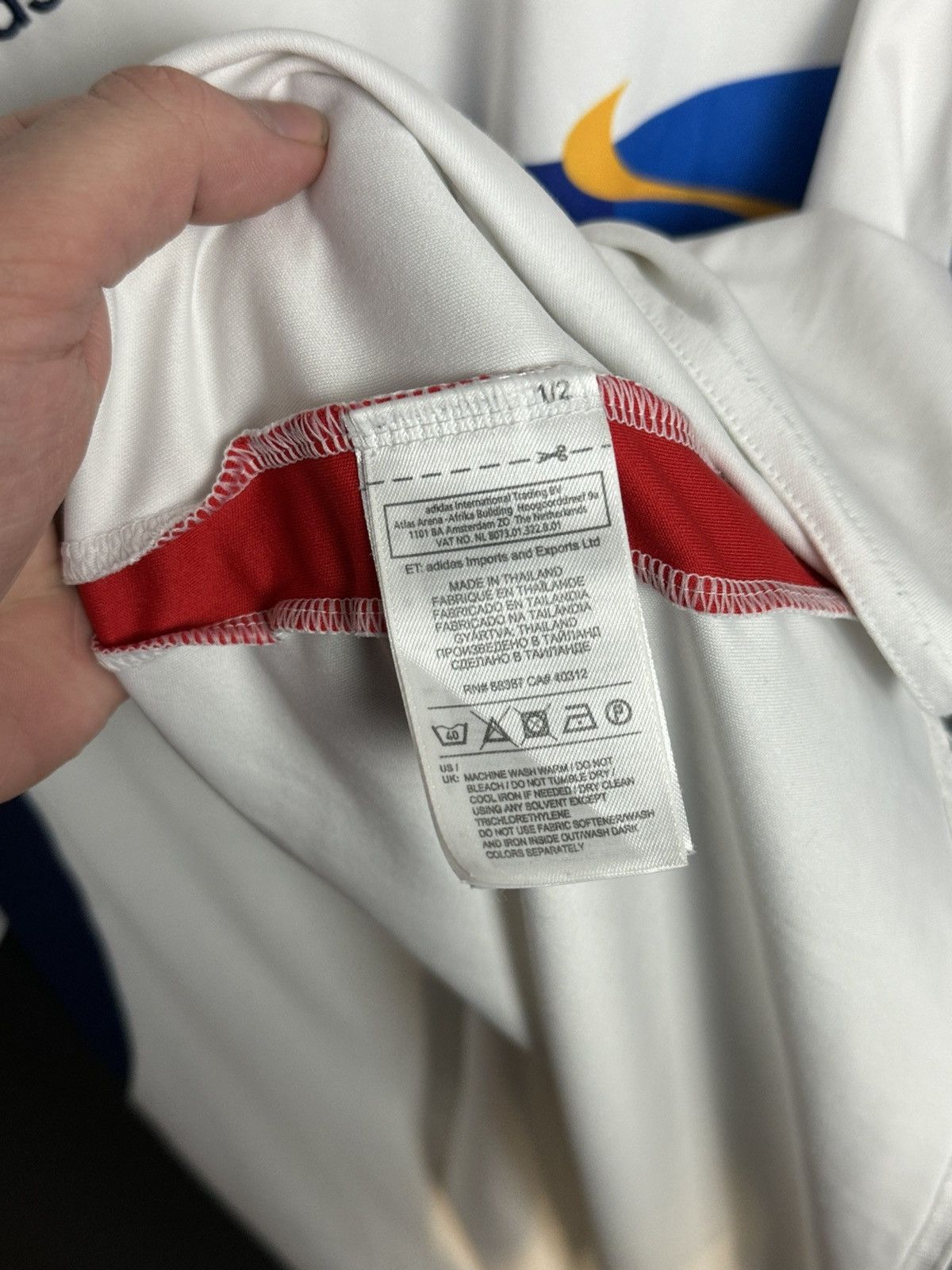 Adidas 3XL Bolton 13/14 Home Football Jersey Size US XXL / EU 58 / 5 - 12 Thumbnail