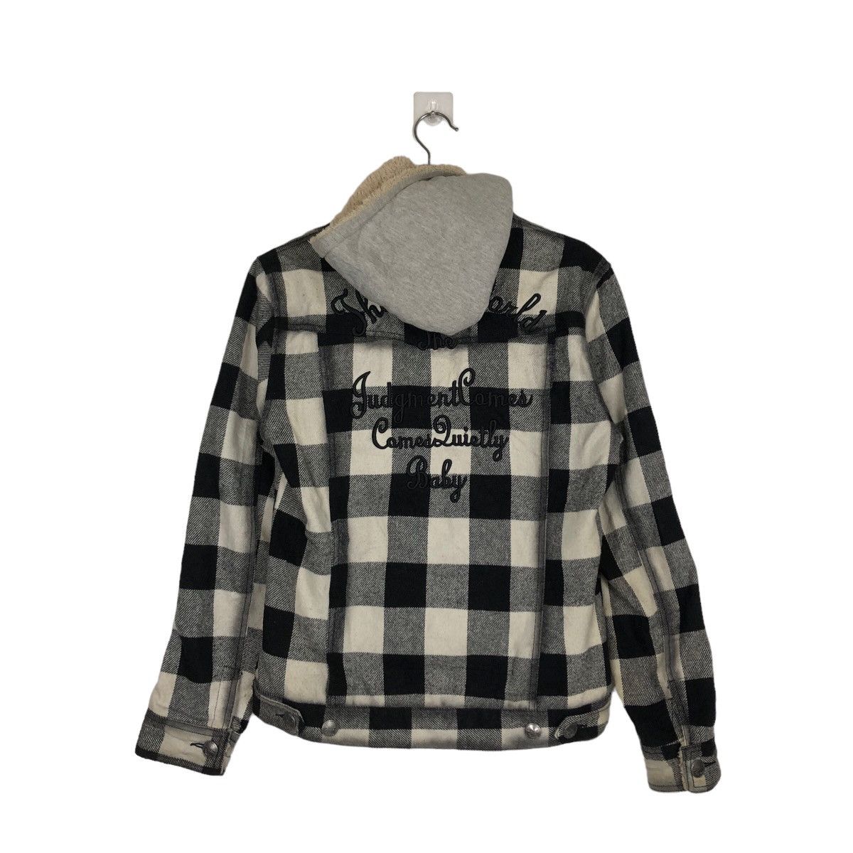 In The Attic 🔥PUNK DESIGN TARTAN JACKET IN THE ATTIC HYSTERIC GLAMOUR Size US L / EU 52-54 / 3 - 7 Thumbnail
