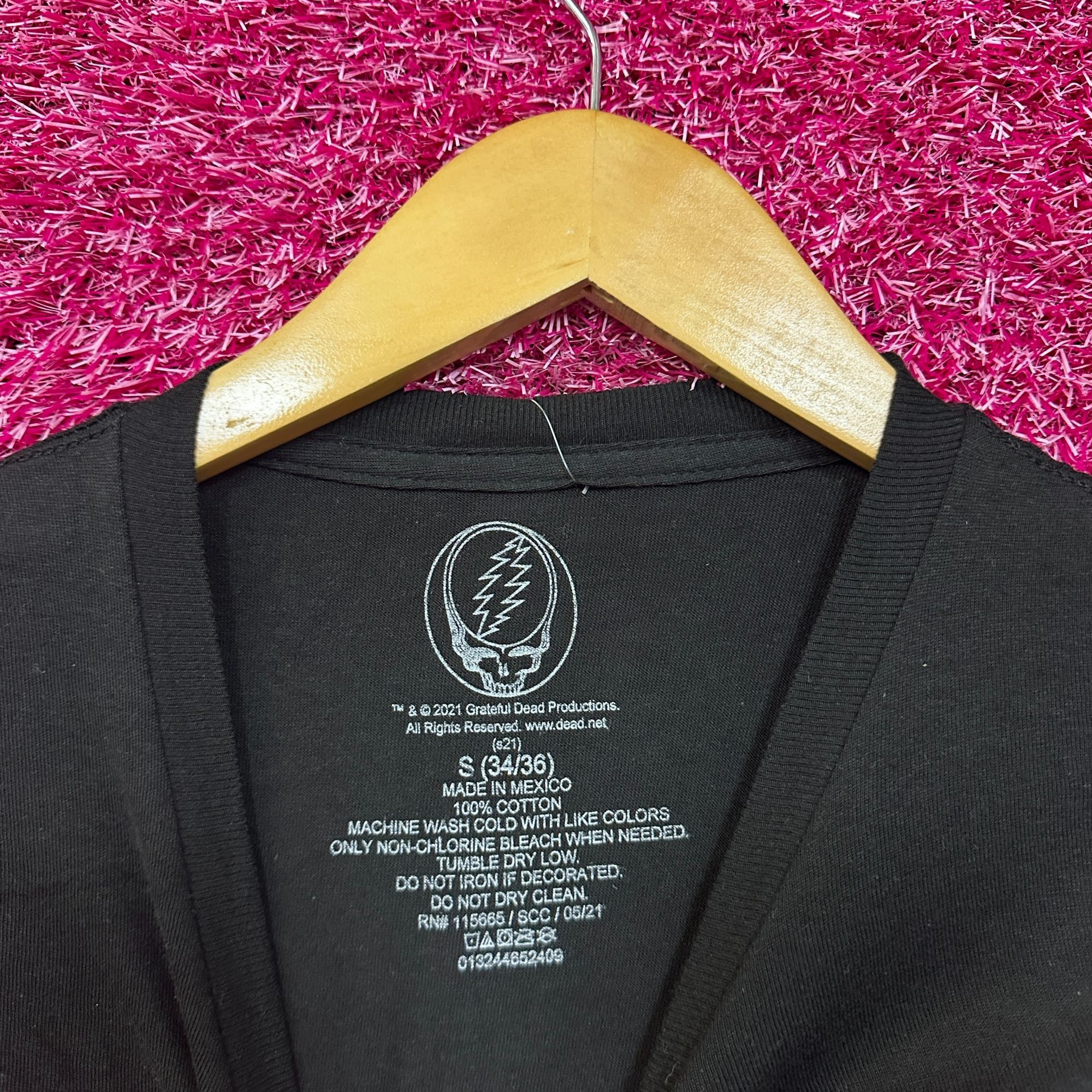 Grateful Dead Grateful Dead Dancing Bears Psychedelic Rock Jam Band Tee S Size US S / EU 44-46 / 1 - 4 Thumbnail