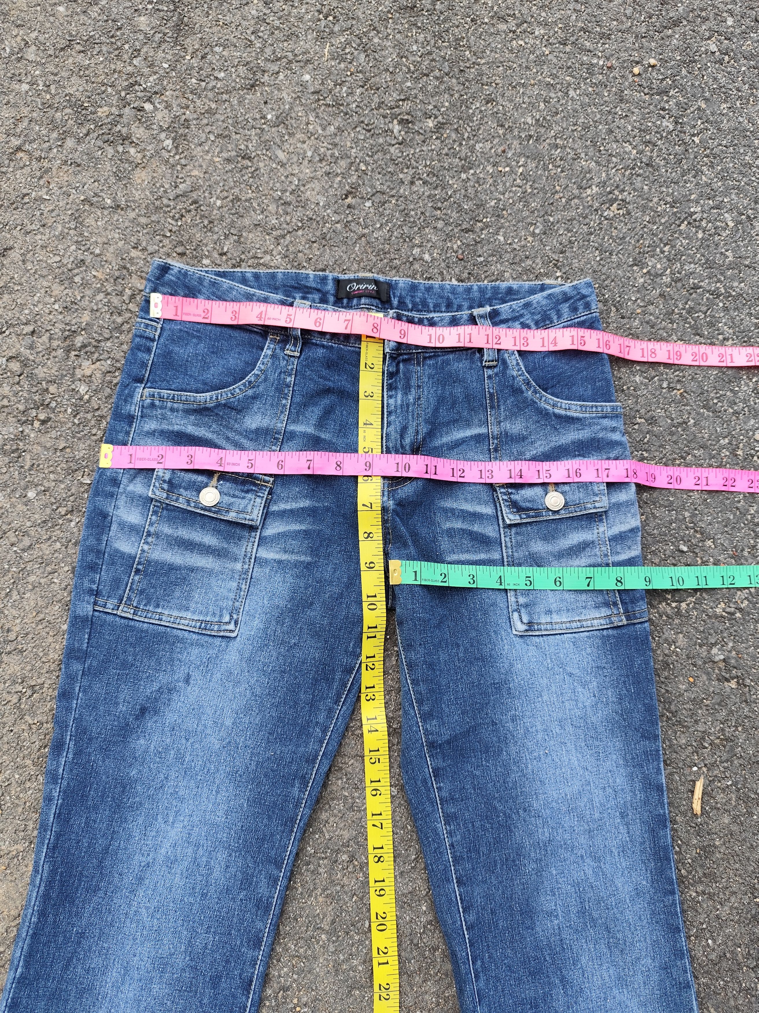 Japanese Brand Japanese Brand Vintage Flare Jeans B_J/1124/9 Size 32" / US 10 / IT 46 - 17 Thumbnail