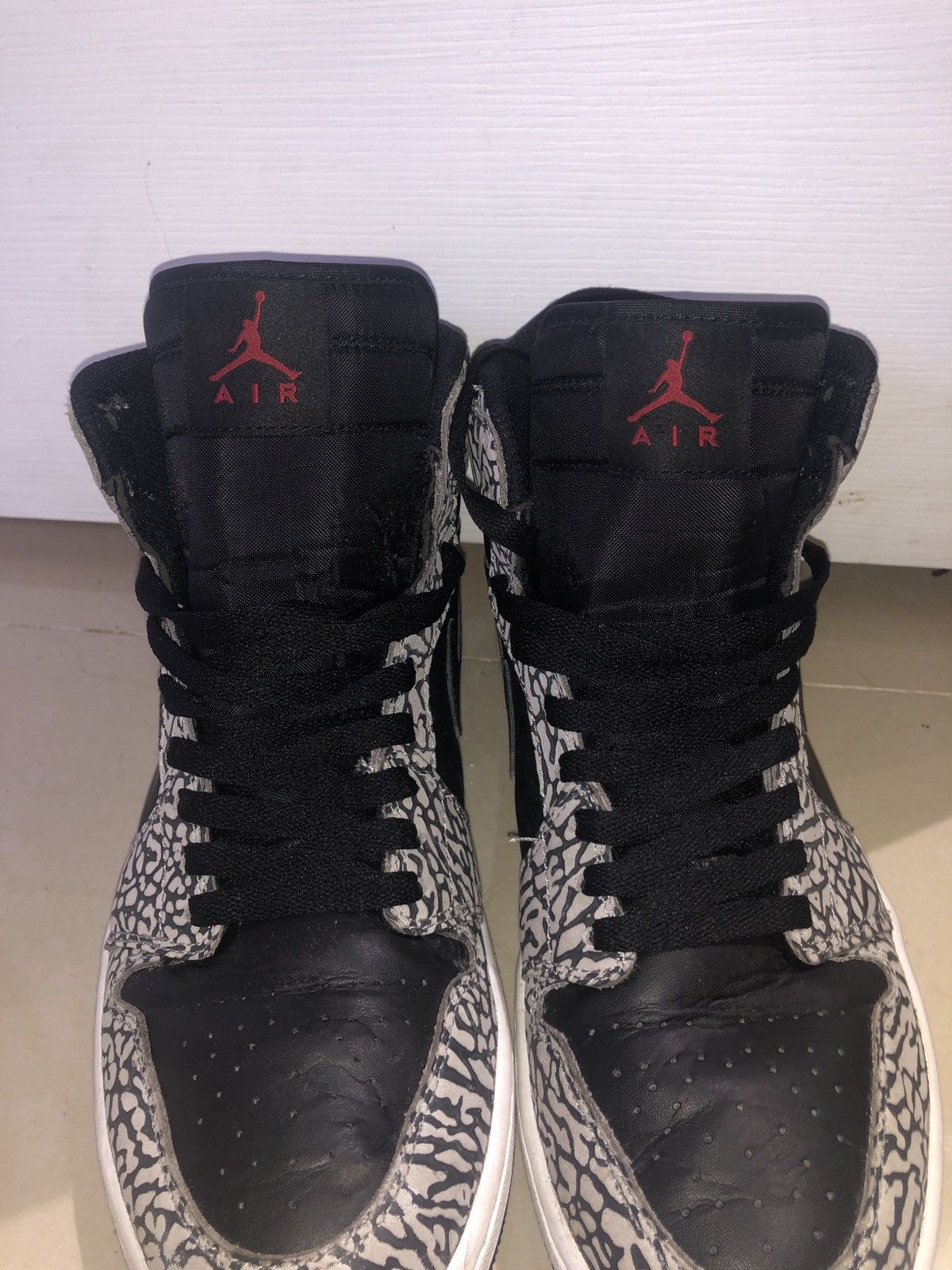 Jordan Brand Jordan 1 Retro High Black Elephant Size US 10 / EU 43 - 6 Thumbnail