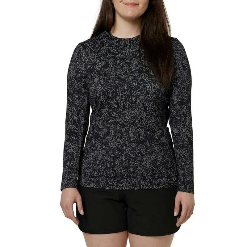Hang Ten Hang Ten Black Quick-Dry UPF 50+ Top - Medium - Gorpcore Size M / US 6-8 / IT 42-44 - 1 Thumbnail