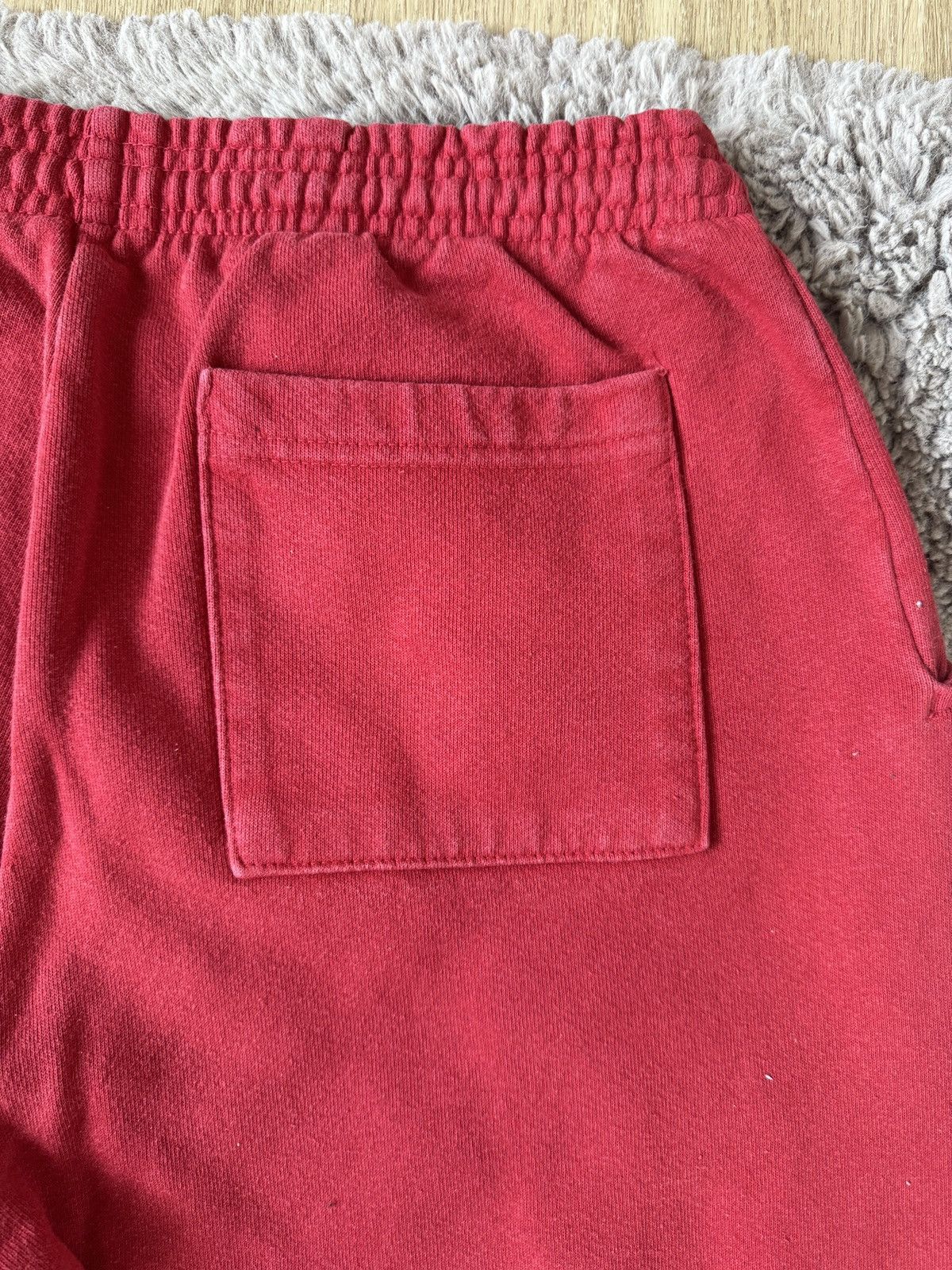 Sp5der Sp5der 555 Sweatpants "Red" Size US 34 / EU 50 - 6 Thumbnail