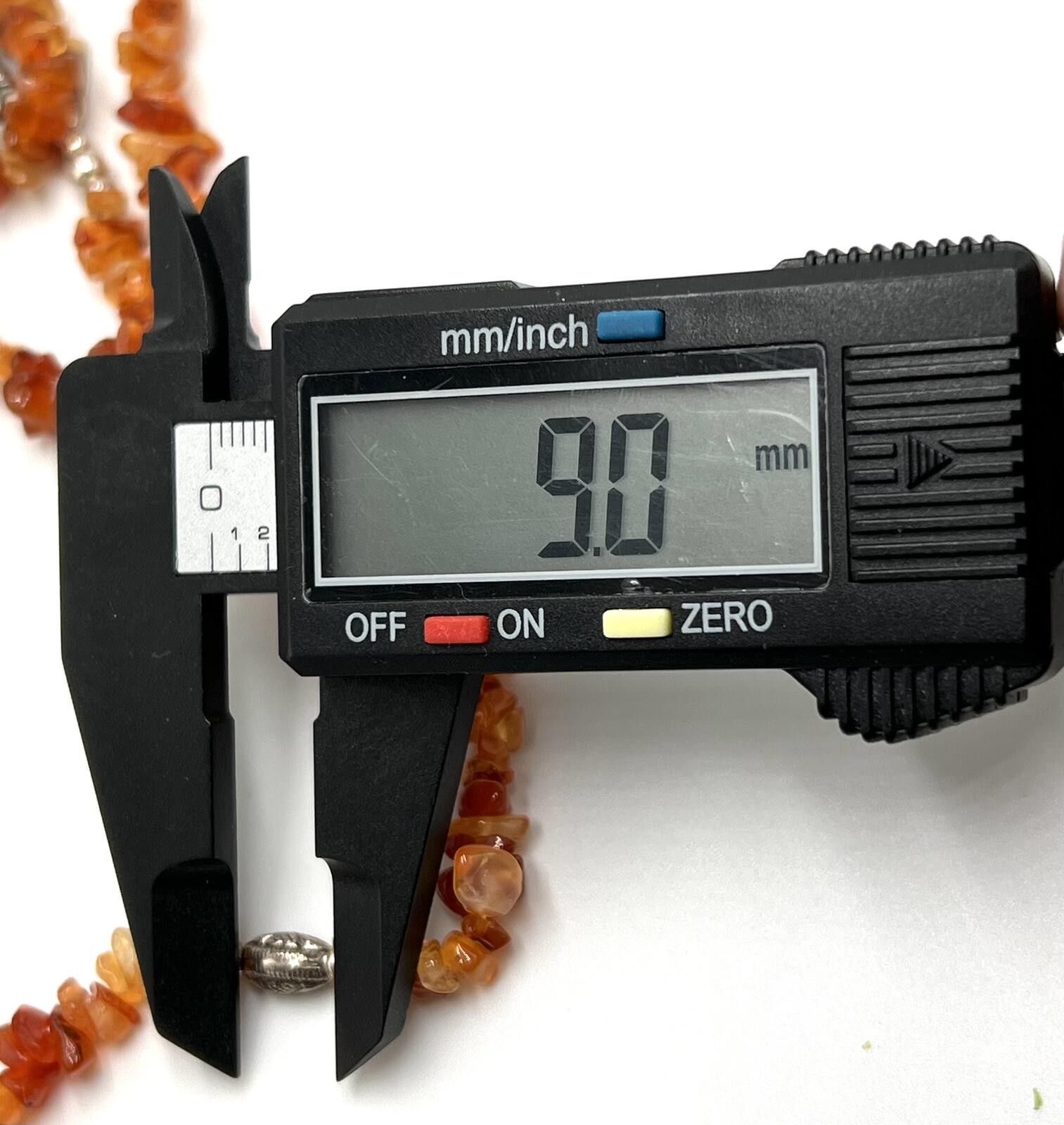 Other Doug Paulus Carnelian & Agate Sterling Silver Bead Necklace Size ONE SIZE - 8 Thumbnail