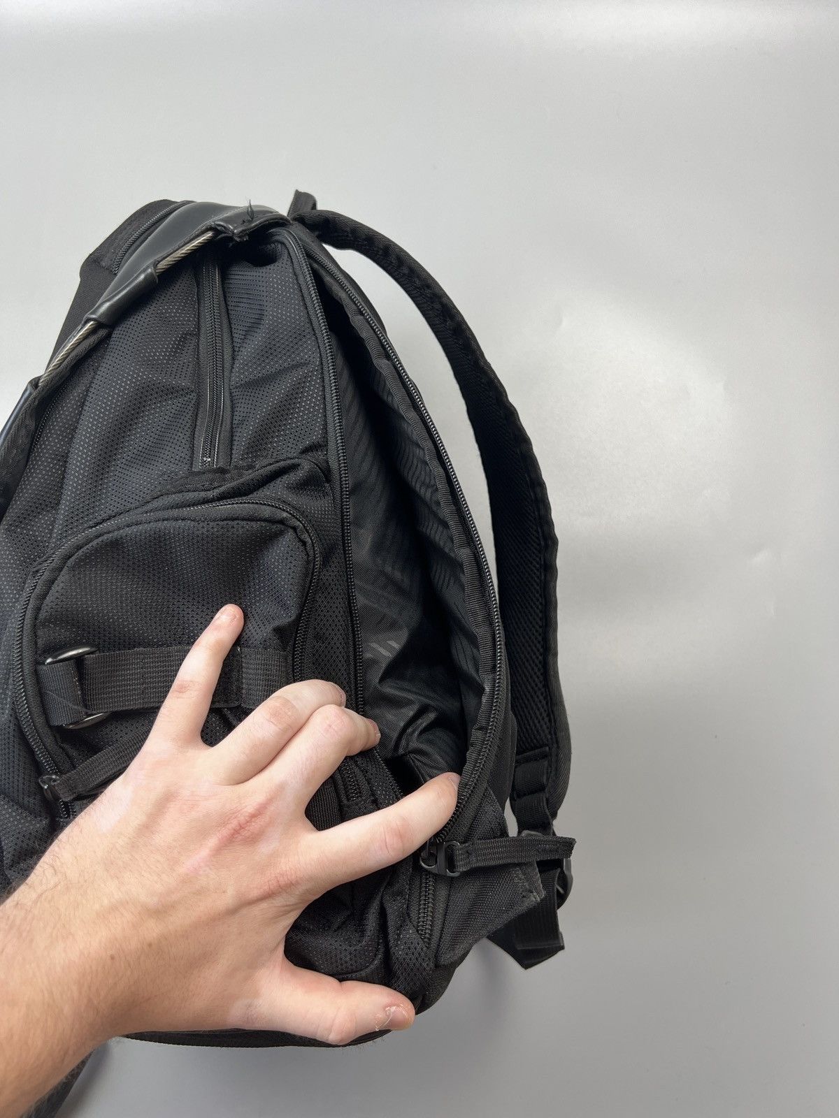 Oakley Vintage Oakley Y2K Icon Kitchen Sink Backpack (Y0508) Size ONE SIZE - 8 Thumbnail