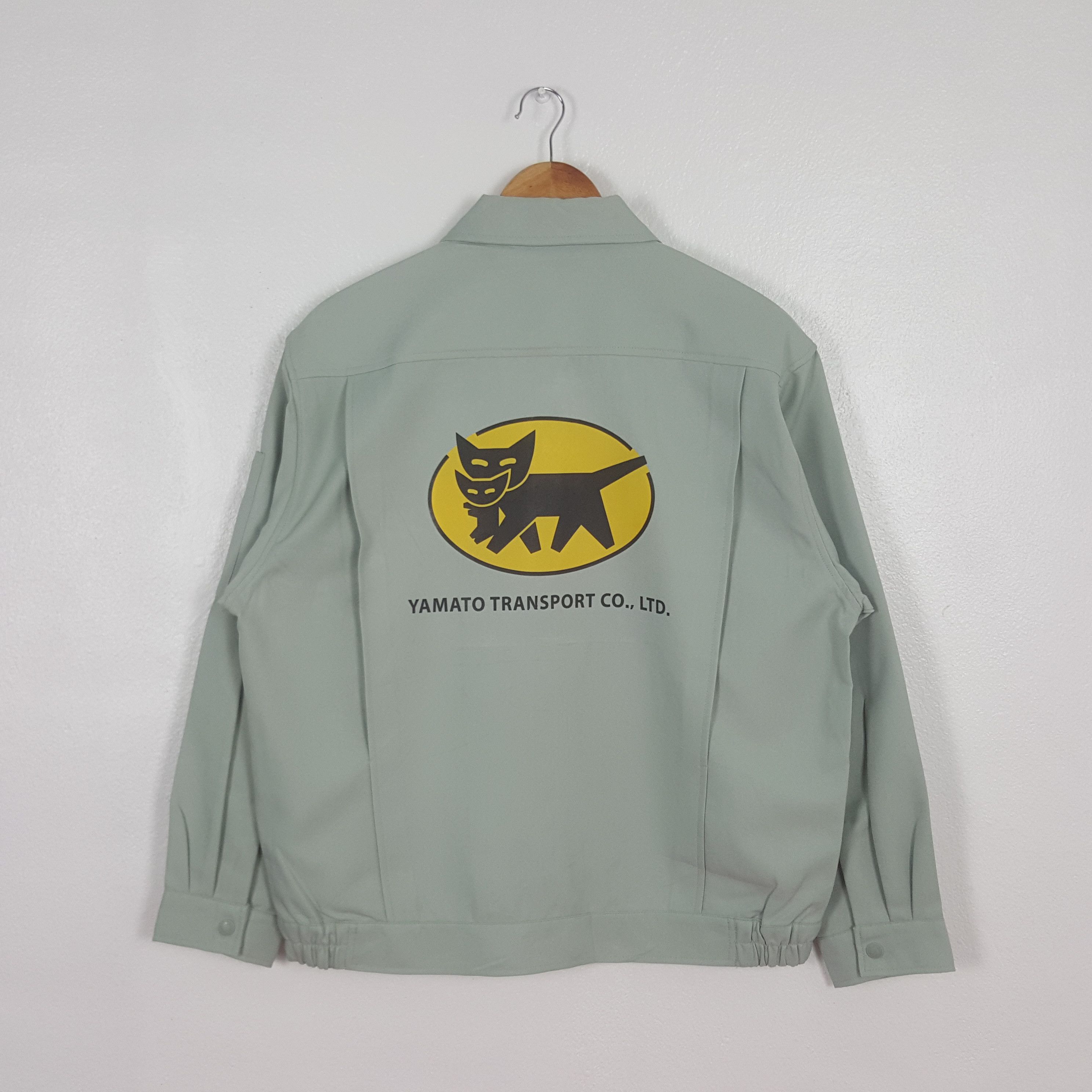 Japanese Brand Vintage Yamato Transport Japanese Uniform Jacket C306N11 Size US M / EU 48-50 / 2 - 1 Thumbnail