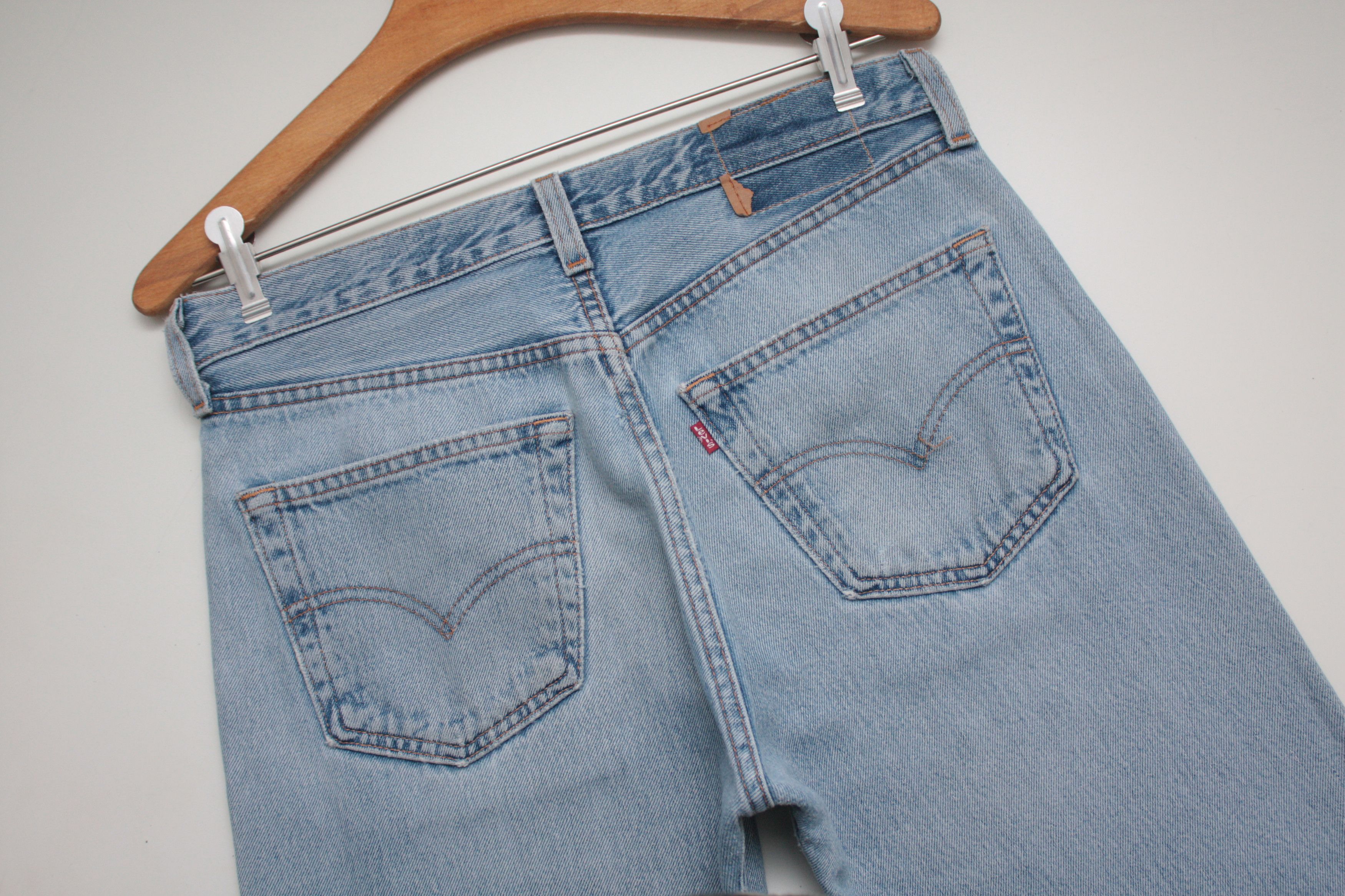 image of Levis x Levis Vintage Clothing Levi's 501 Vintage Blue Denim Jeans W31L30 Made In Usa 90S, Men's