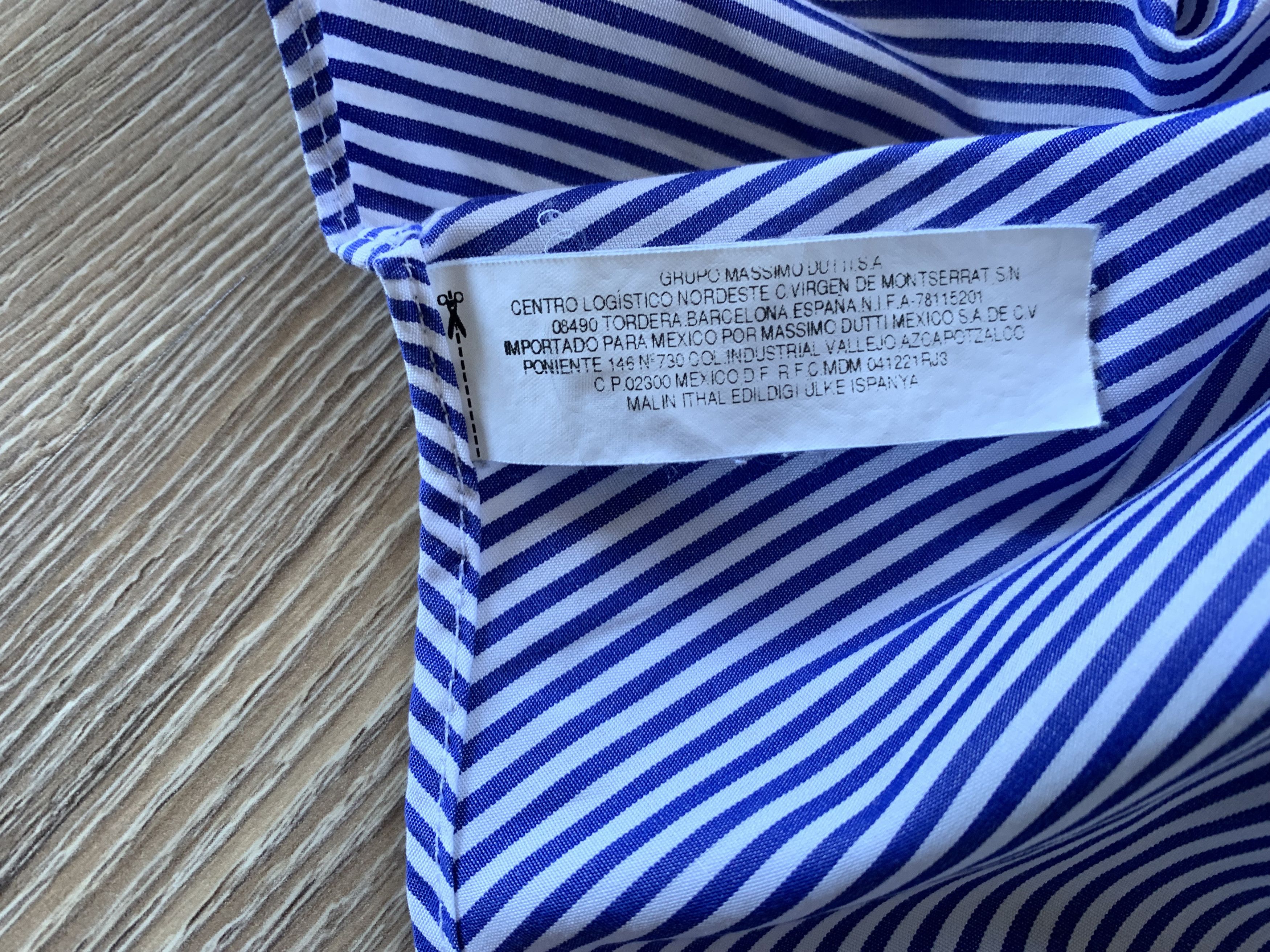 Designer × Massimo Dutti Massimo Dutti Stripe Cotton Long Sleeve Button Shirt Size US M / EU 48-50 / 2 - 7 Thumbnail