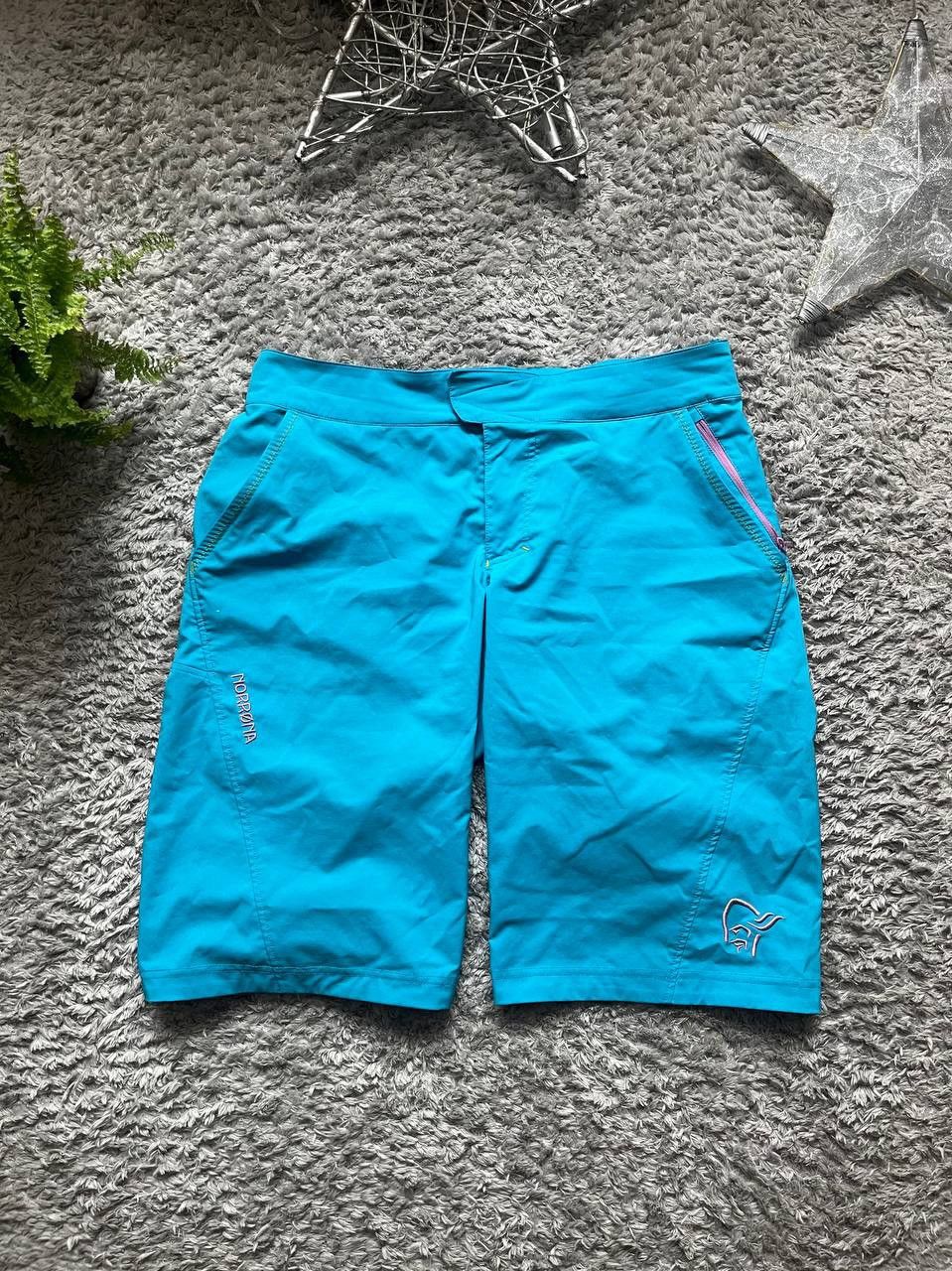 Norrona Norrona Shorts Streetwear Gorpcore Outdoor Logo Rare Size US 32 / EU 48 - 5 Thumbnail