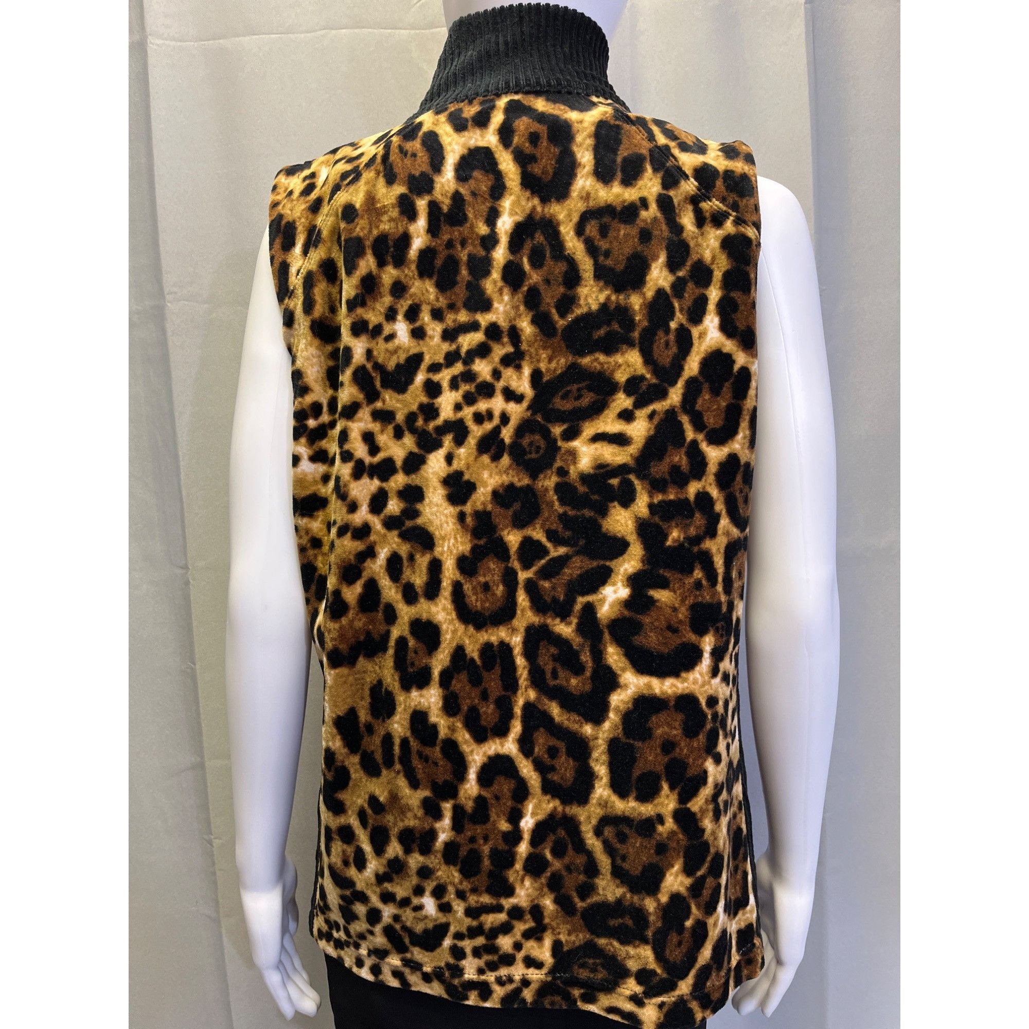 Calvin klein leopard jacket clearance