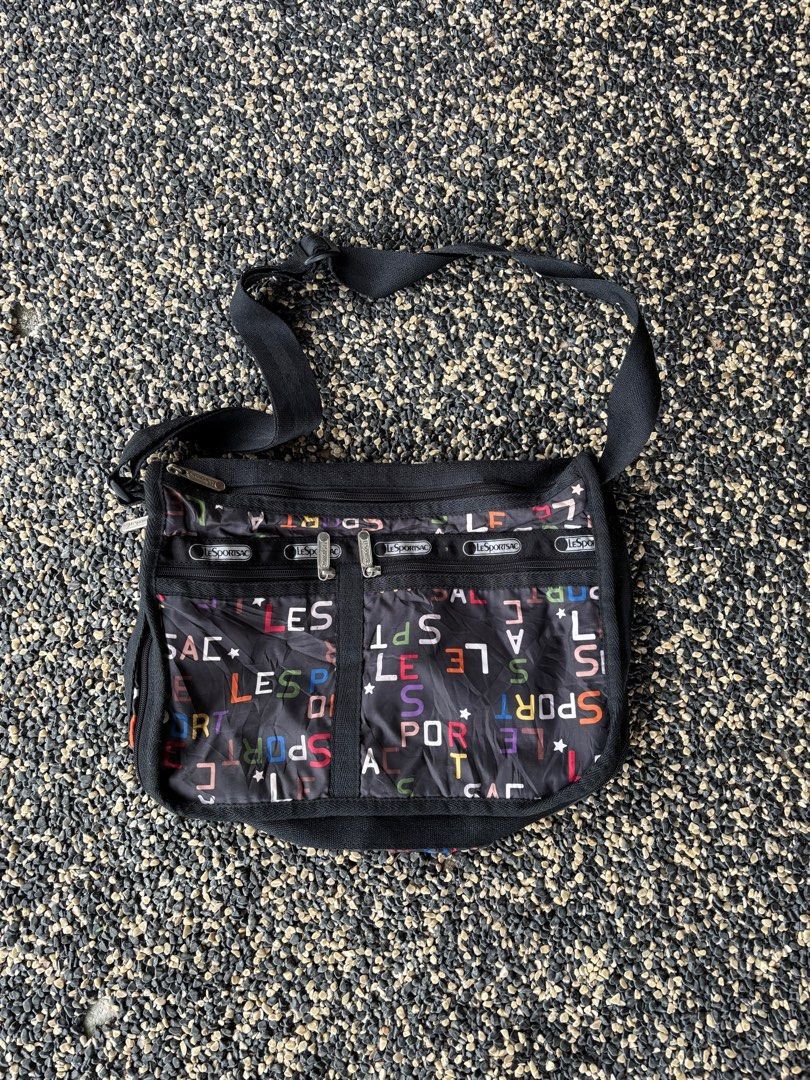 Hysteric Glamour RARE🔥SLINGBAG MULTICOLOUR INSPIRED KAPITAL HYSTERIC GLAMOUR Size ONE SIZE - 5 Thumbnail