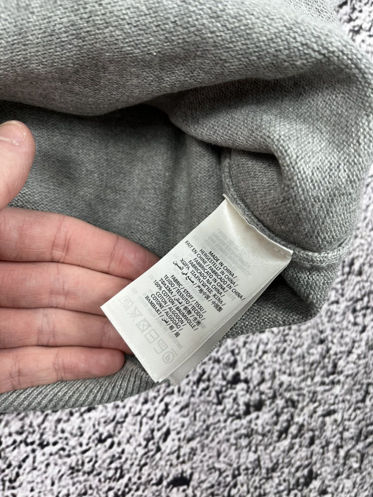 Gant Vintage Y2K Gant plush logo sweatshirt streetwear size S Size US S / EU 44-46 / 1 - 7 Thumbnail