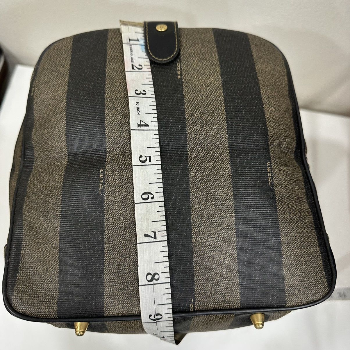 Fendi ‼️LASTDROP‼️ FENDI ROMA PEQUIN BOSTON TRAVEL BAG Size ONE SIZE - 10 Thumbnail