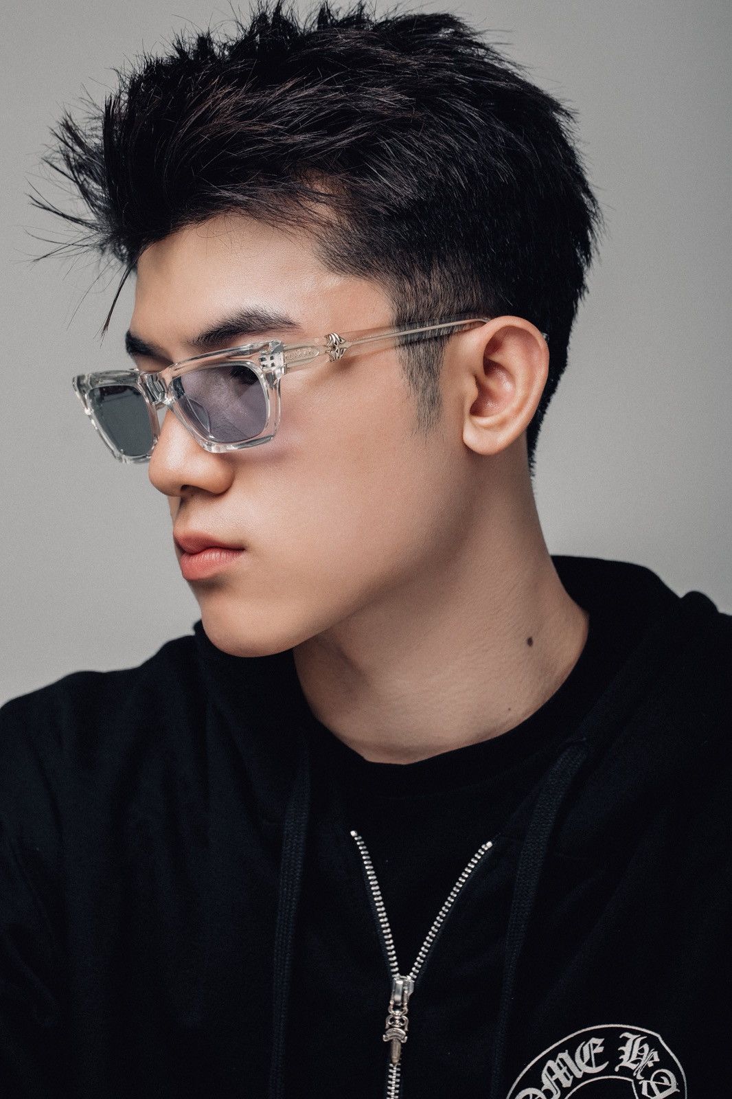 Chrome Hearts CHROME HEARTS CLITERALLY SUNGLASSES Size ONE SIZE - 21 Thumbnail