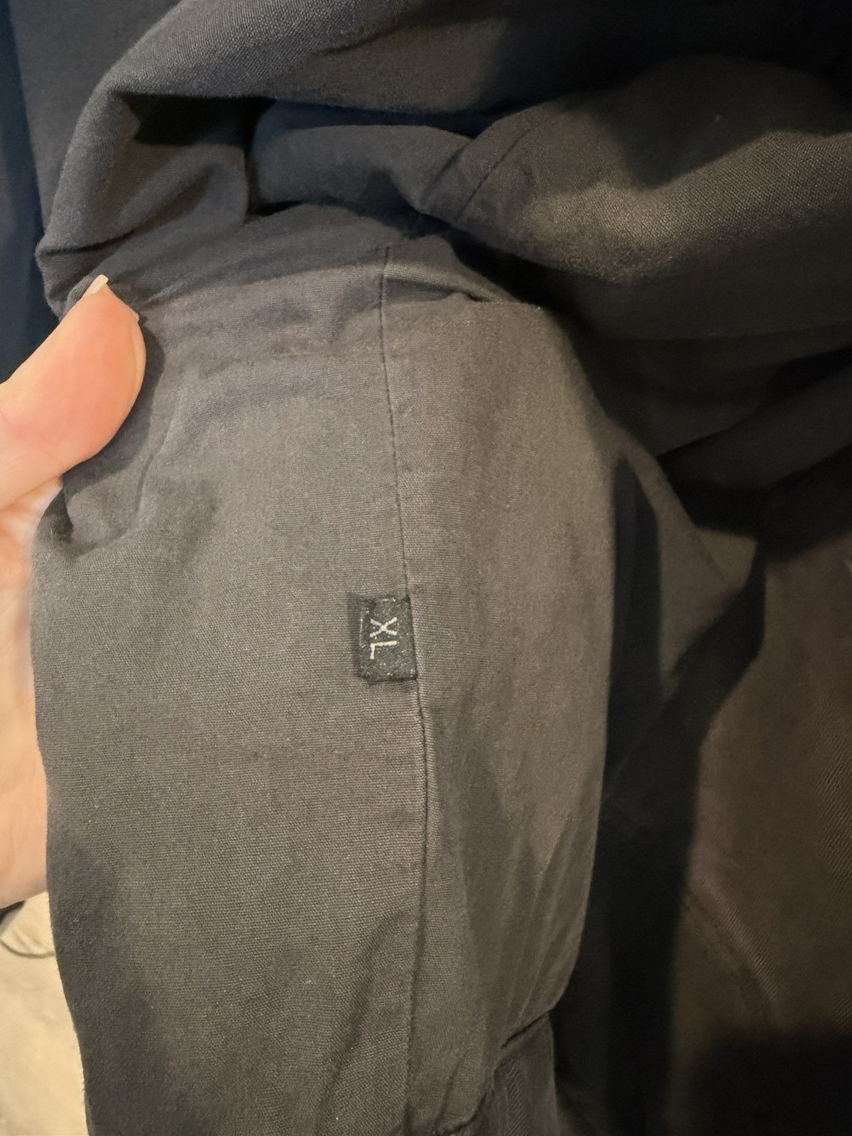 basketcase gallery Basketcase “TO BE LIKE WATER” Work Jacket Size US XL / EU 56 / 4 - 5 Thumbnail