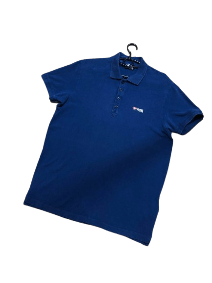 Diesel Vintage Diesel Classic Fit Polo Size L Size US L / EU 52-54 / 3 - 1 Thumbnail