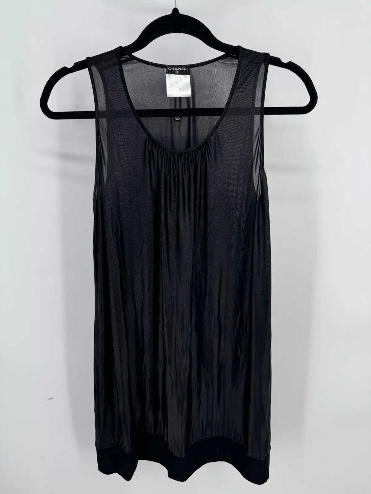 Chanel Vintage Mini Dress Size M US8 FR40