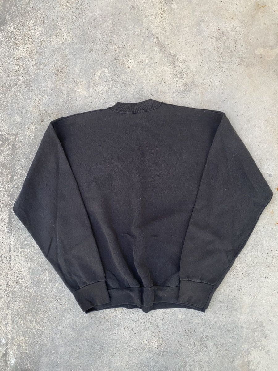Vintage Vintage 90s Grey Sacred Heart 50 Sweatshirt Size US L / EU 52-54 / 3 - 4 Thumbnail