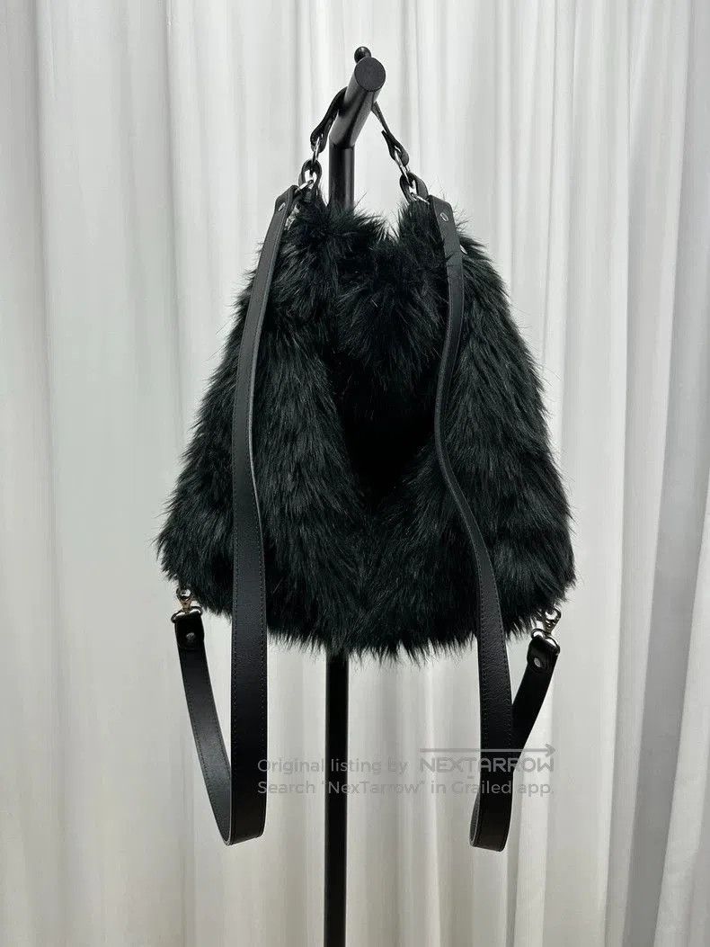 Junya Watanabe Junya Watanabe fur backpack. Size ONE SIZE - 3 Thumbnail
