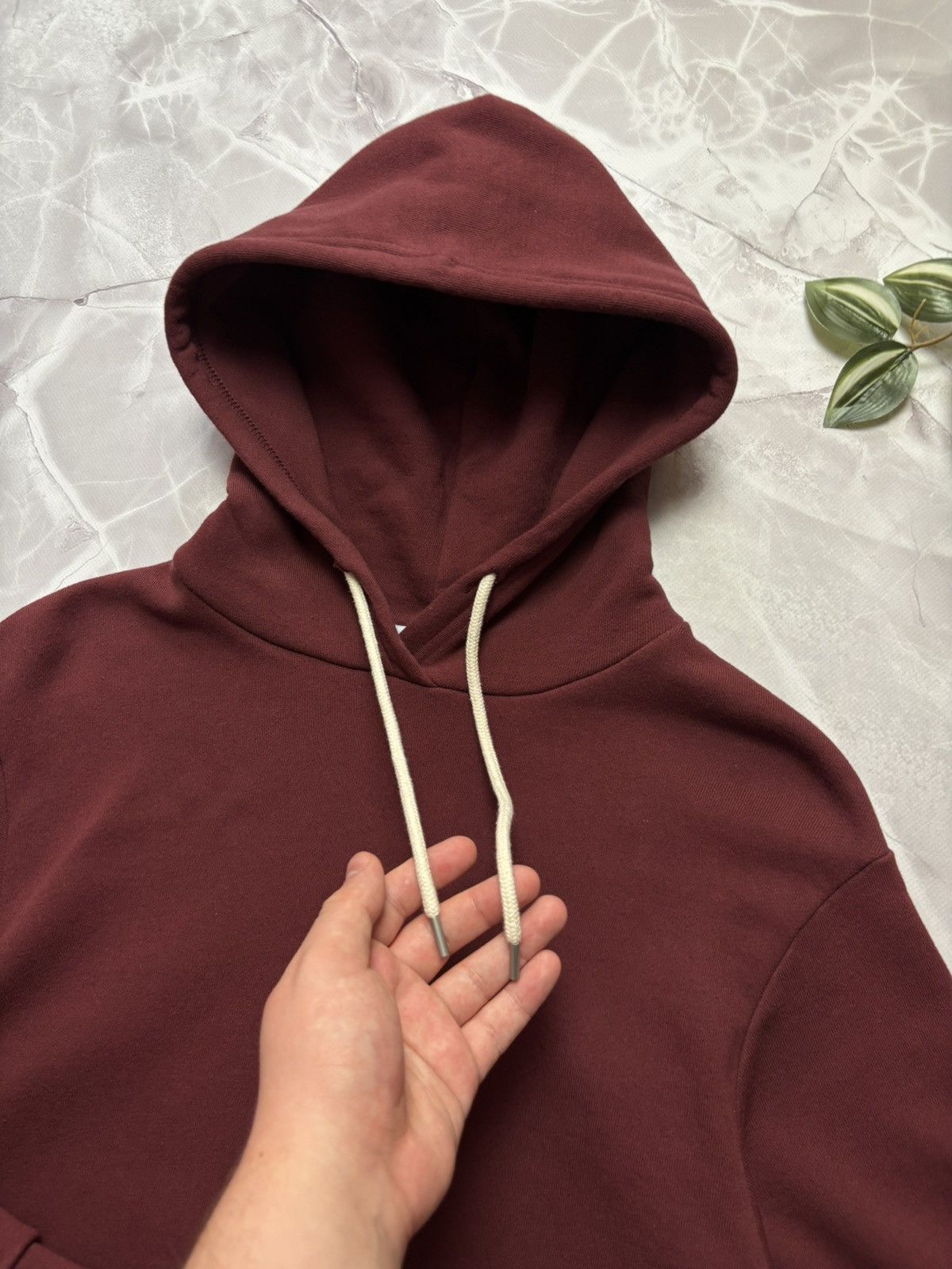 John Elliott John Elliott Beach Hoodie Circus Red Made in USA Size 3 L Size US L / EU 52-54 / 3 - 5 Thumbnail