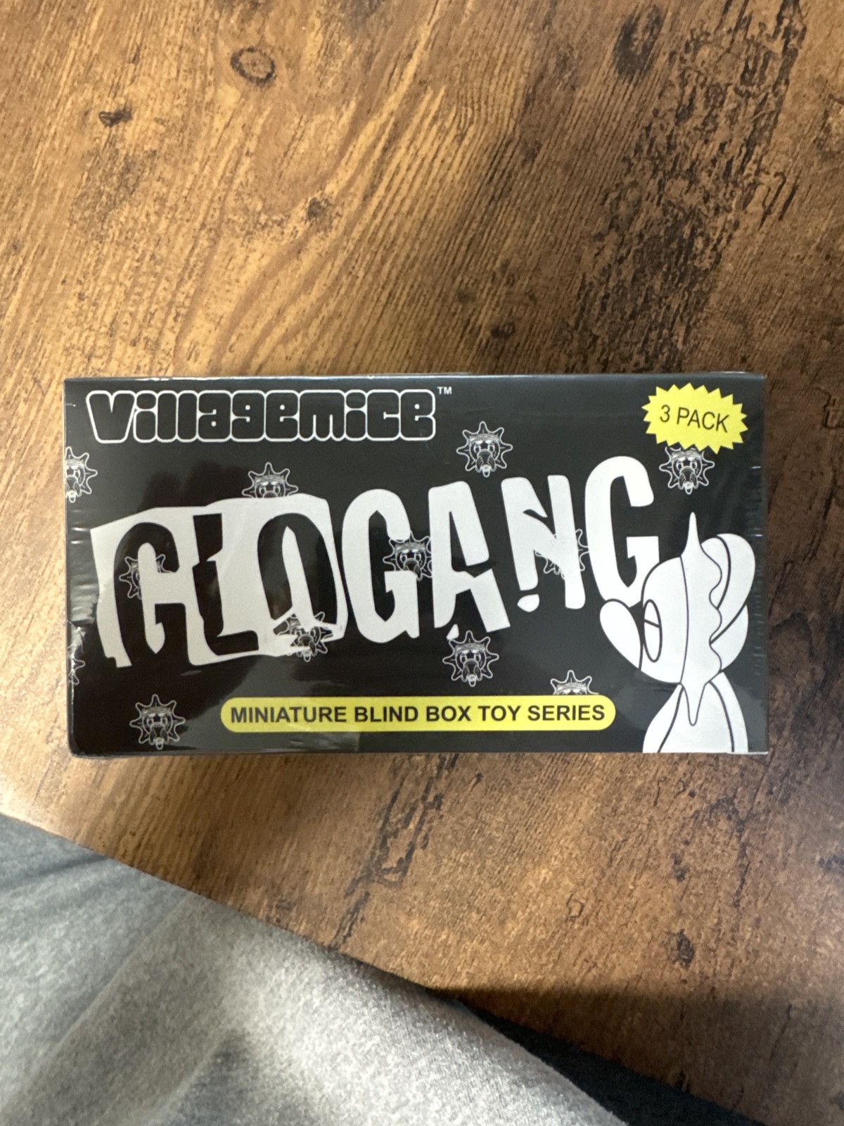 Father Steve VILLAGEMICE X GLOGANG 3- pack Size ONE SIZE - 1 Thumbnail