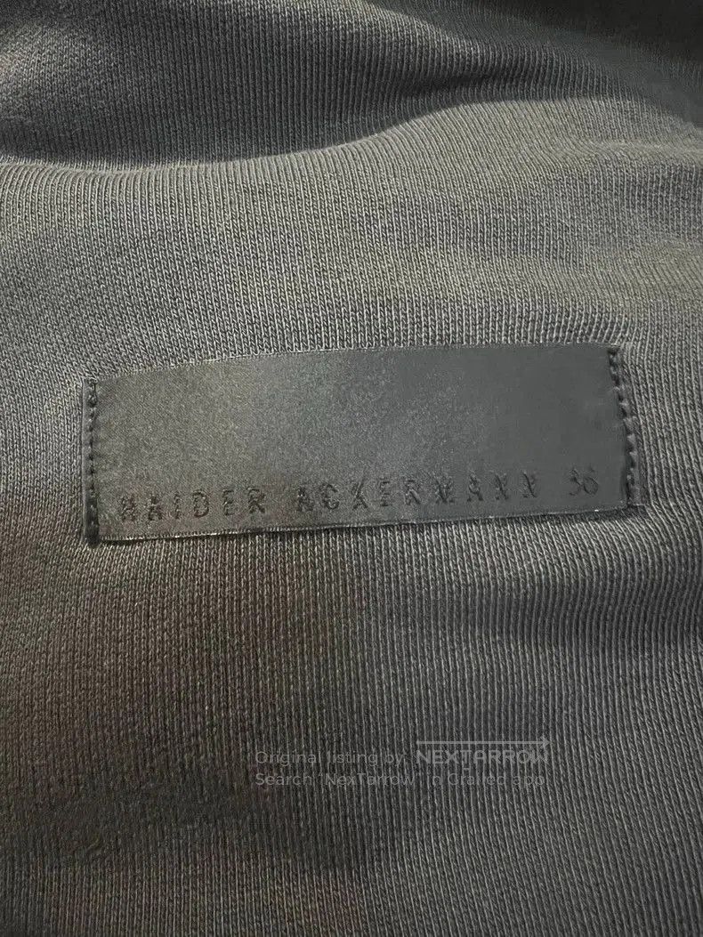 Haider Ackermann Haider Ackermann Dual Layer Hoodie and Parka. Size US M / EU 48-50 / 2 - 4 Thumbnail