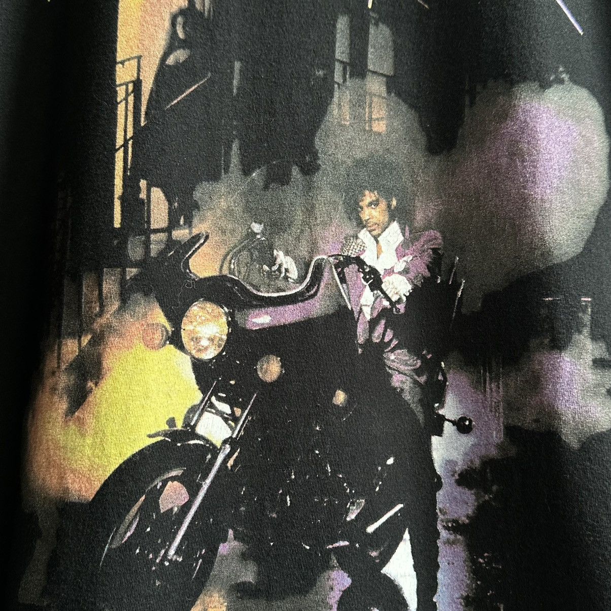 Band Tees × Vintage VINTAGE PRINCE AND THE REVOLUTION PURPLE RAIN TEE Size US M / EU 48-50 / 2 - 4 Thumbnail