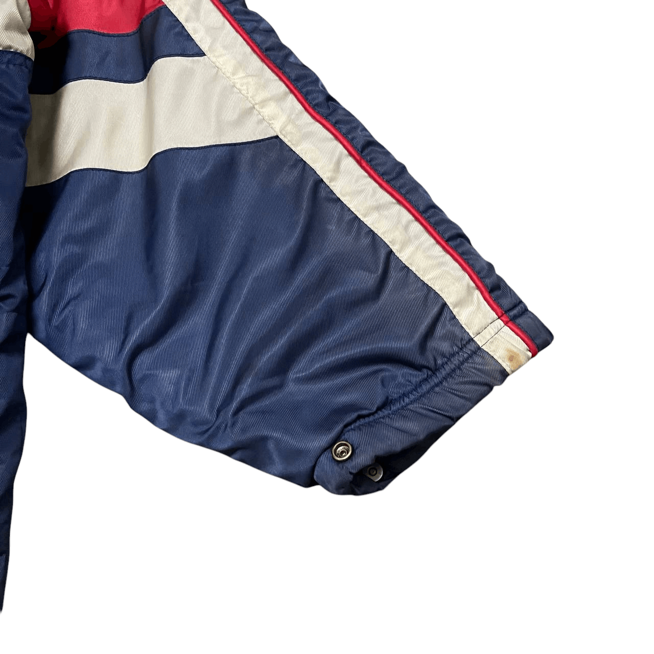 Diadora Vintage 90's Diadora Puffer Hooded Jacket Size US XL / EU 56 / 4 - 4 Thumbnail