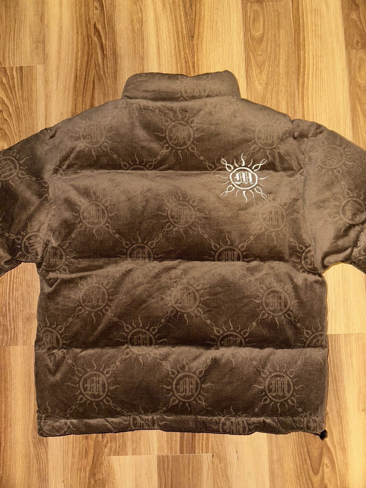 Menace Menace Corduroy Zip-Up Jacket Size US M / EU 48-50 / 2 - 2 Thumbnail