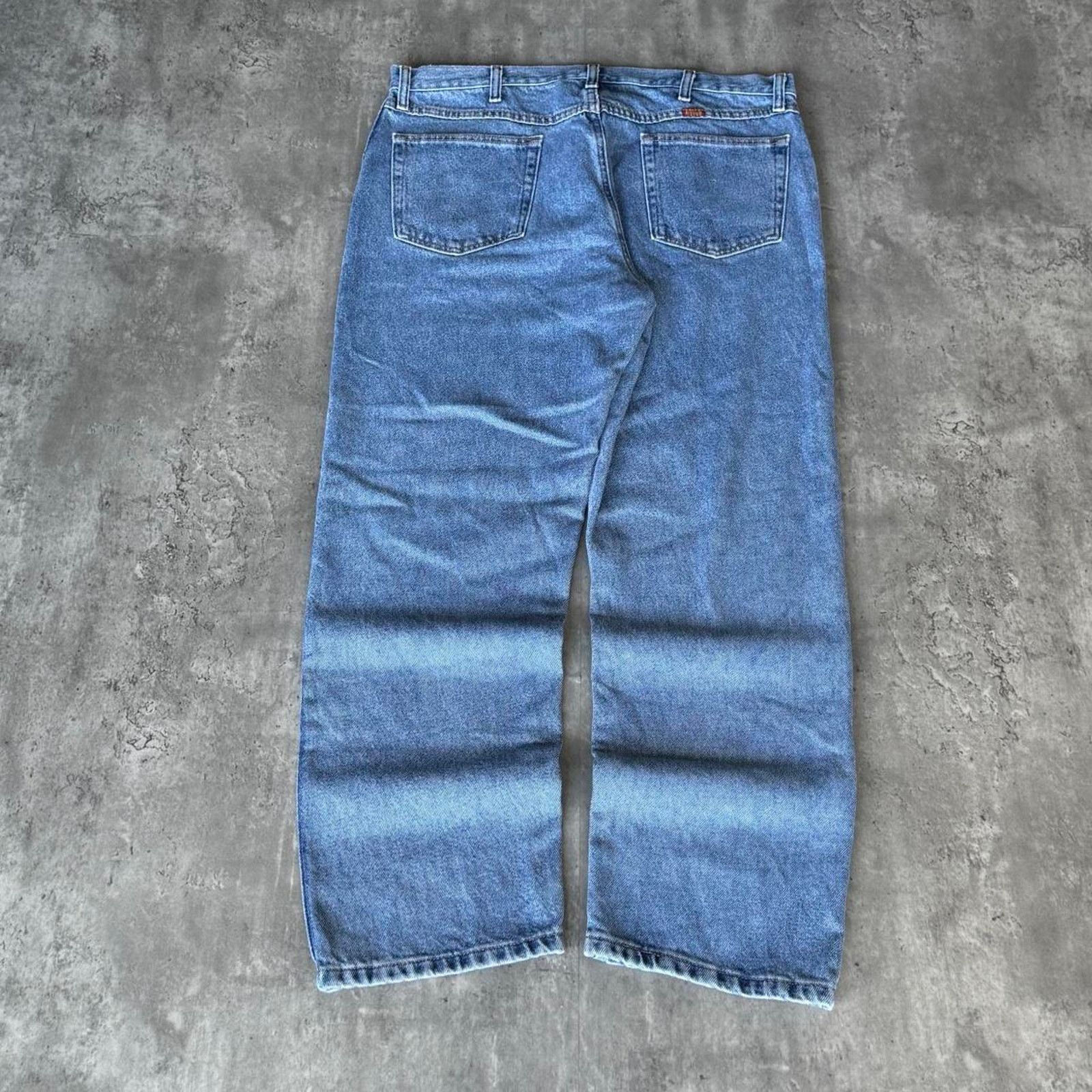 Japanese Brand × Rustler × Vintage Vintage Y2K Levi’s Style Essential Relaxed Fit Denim Jeans Size US 37 - 1 Thumbnail