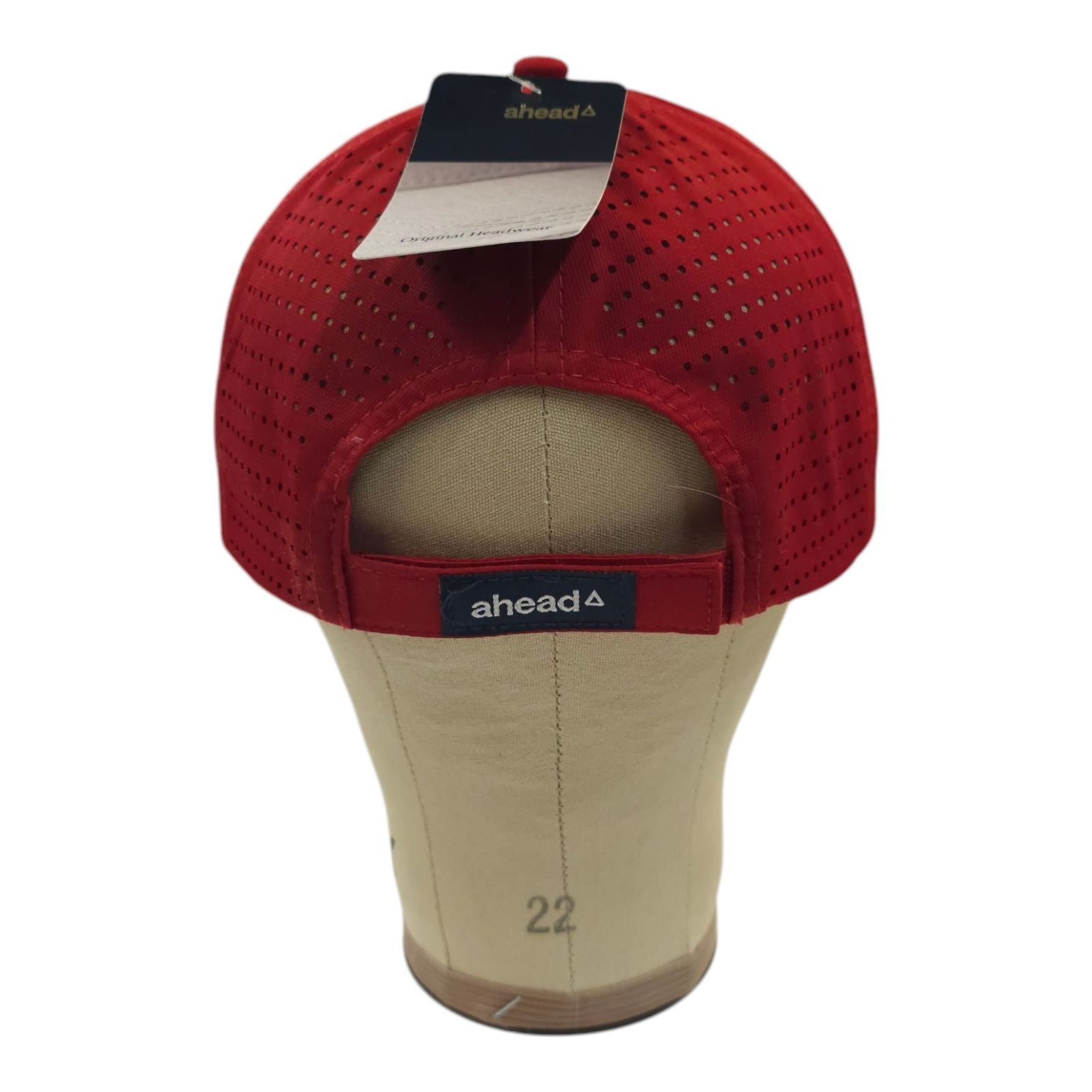 Other Ahead Kirkwood National Strapback Cap Logo Patch Mid Fit Hat Size ONE SIZE - 4 Thumbnail