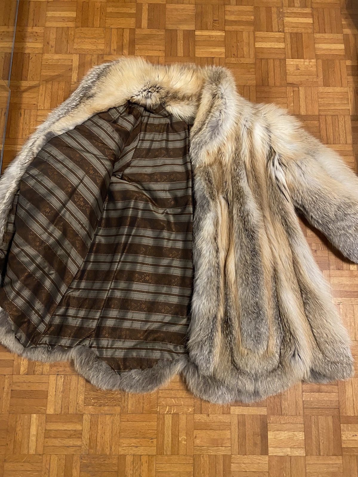 Other Cappotto in pelliccia di vera volpe Size M / US 6-8 / IT 42-44 - 2 Thumbnail