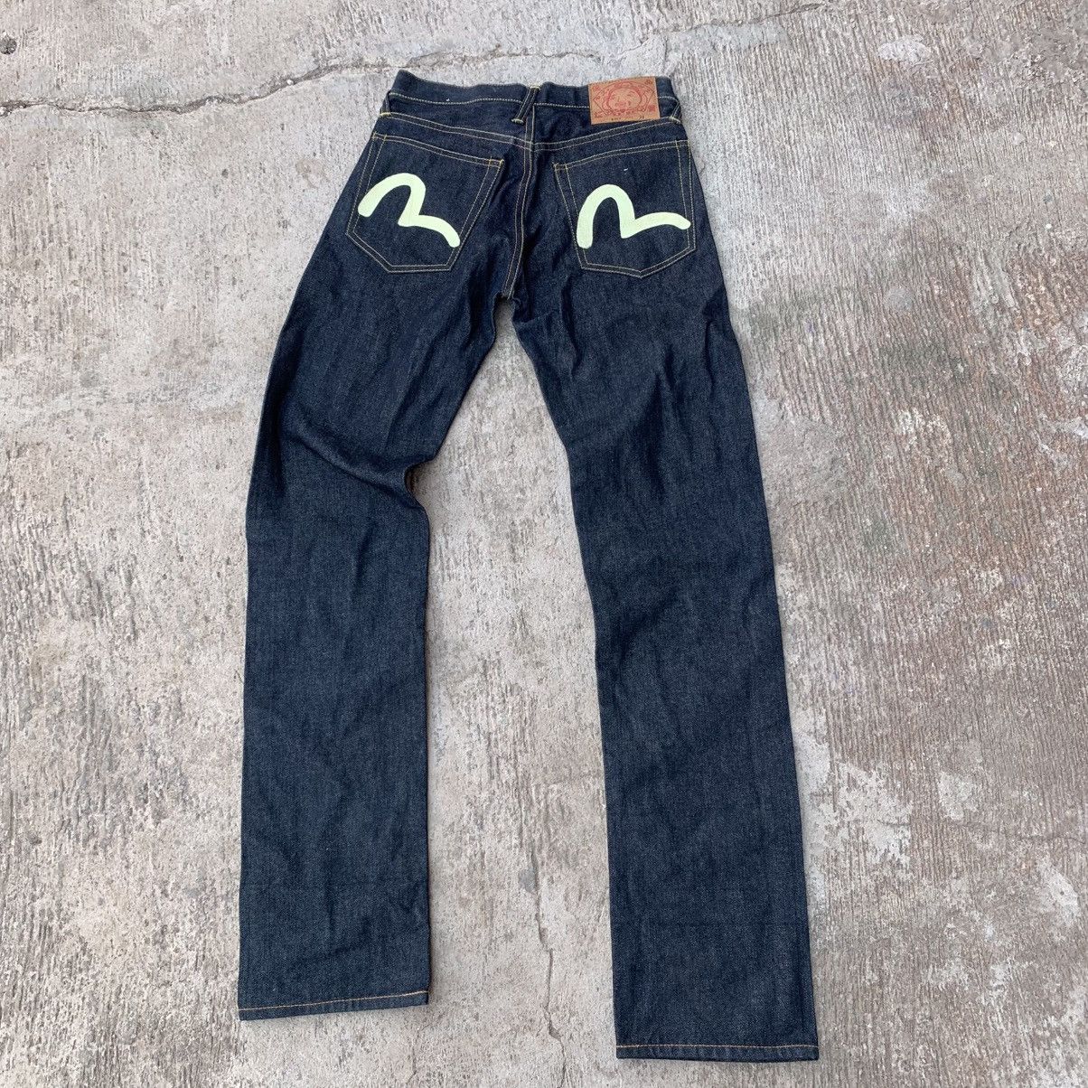 Evisu Evisu Selvedge Denim Waist Size 28 Size US 28 / EU 44 - 1 Thumbnail