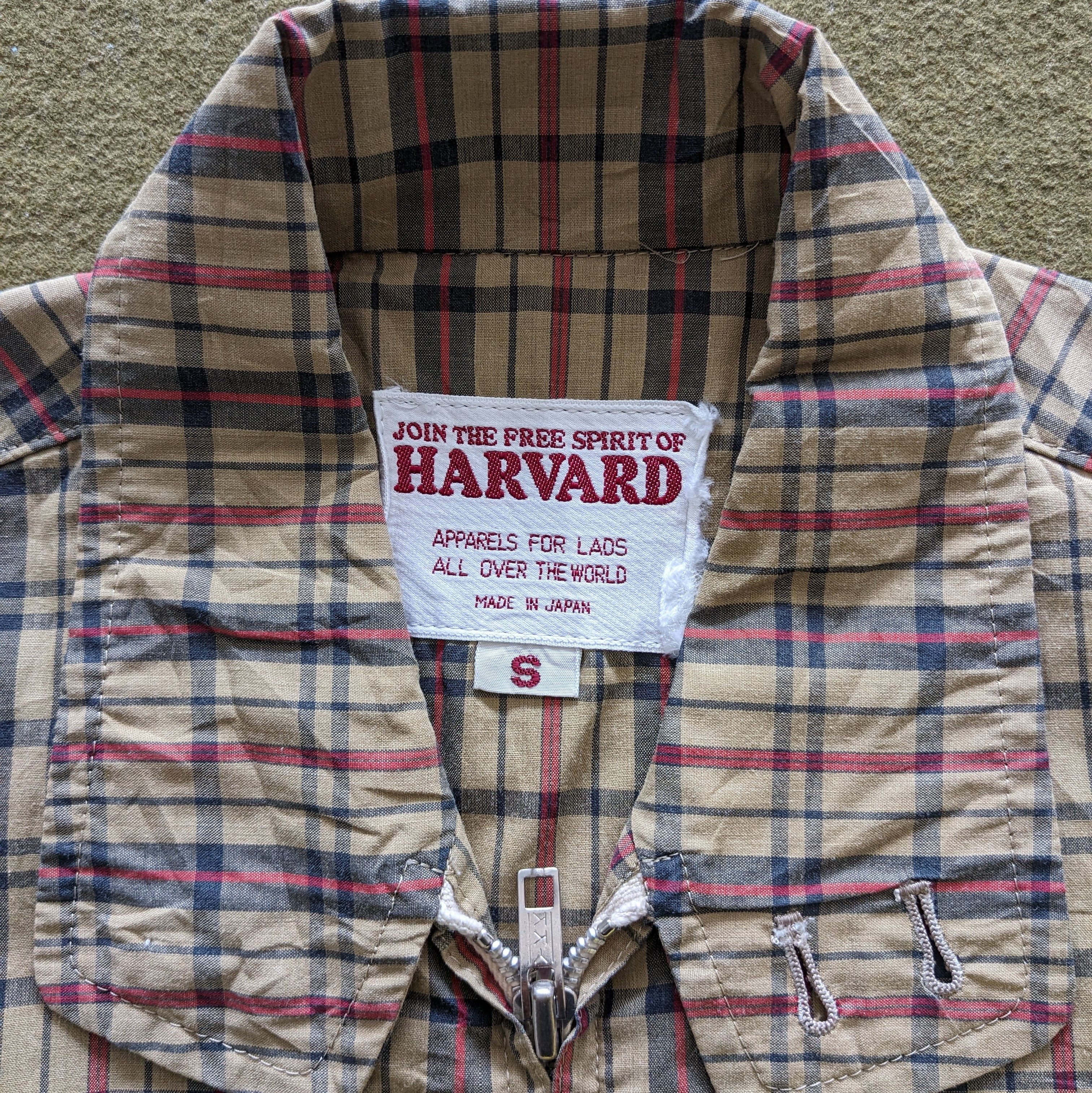 Other Vintage HARVARD Zipper Style Jacket Size US S / EU 44-46 / 1 - 5 Thumbnail