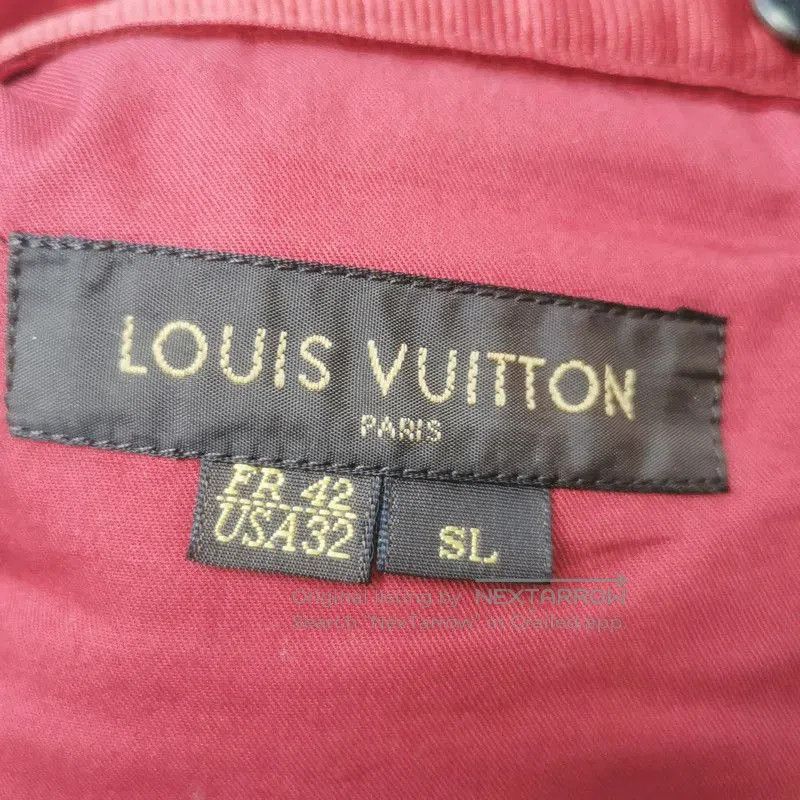Louis Vuitton Louis Vuitton Cotton Pants in Red. Size US 32 / EU 48 - 4 Thumbnail