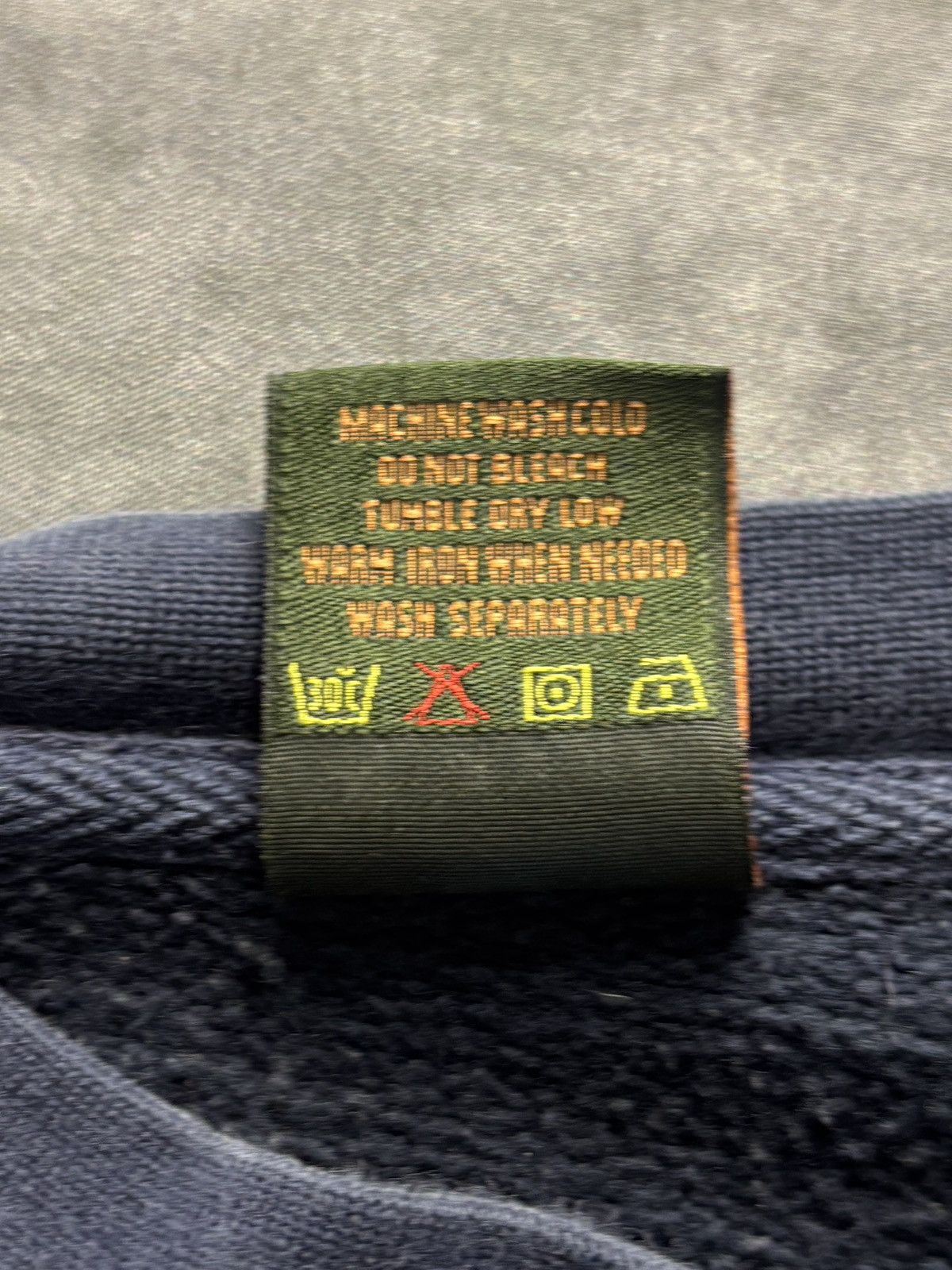 Timberland Vintage Timberland Sweatshirt 90s Crewneck Pullover Sweater Size US L / EU 52-54 / 3 - 5 Thumbnail
